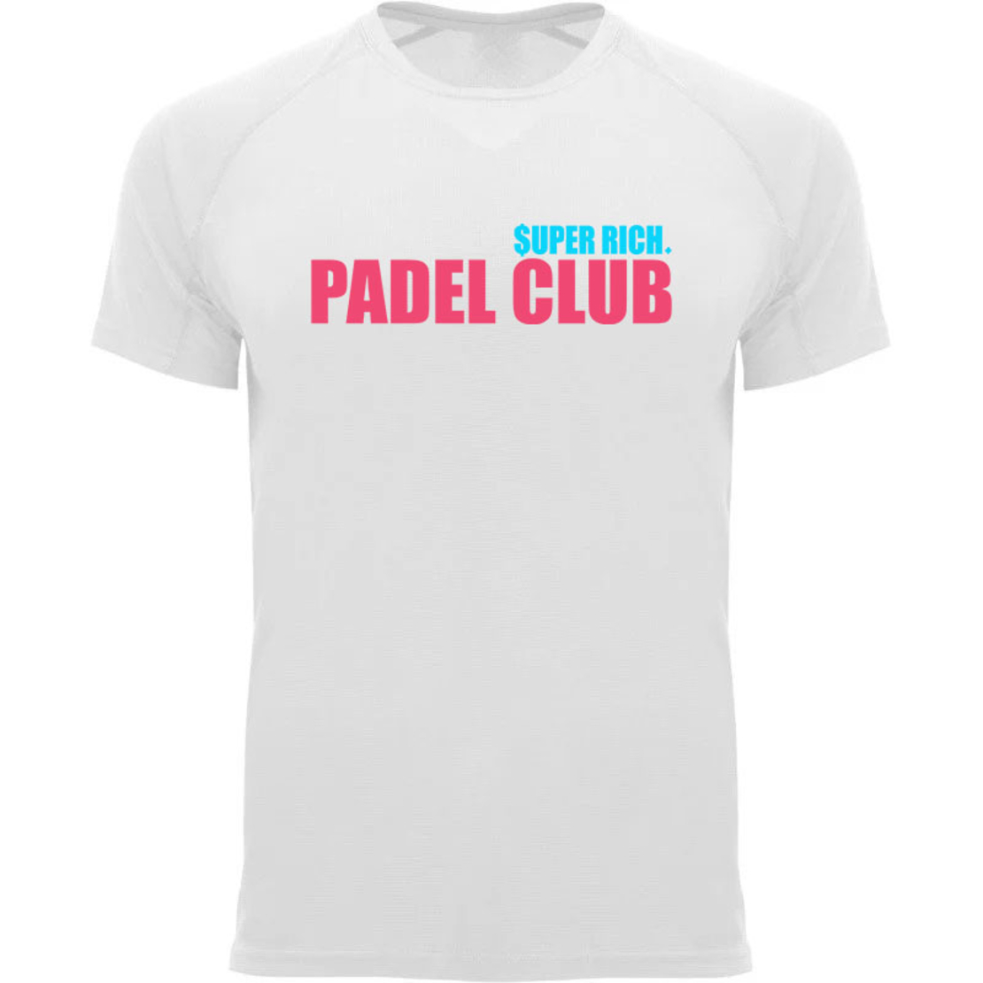 PADEL T-SHIRT I SUPER RICH. X PADEL CLUB