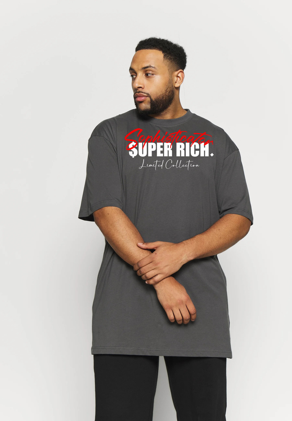 T-SHIRT I LIMITED COLLECTION SUPER RICH.