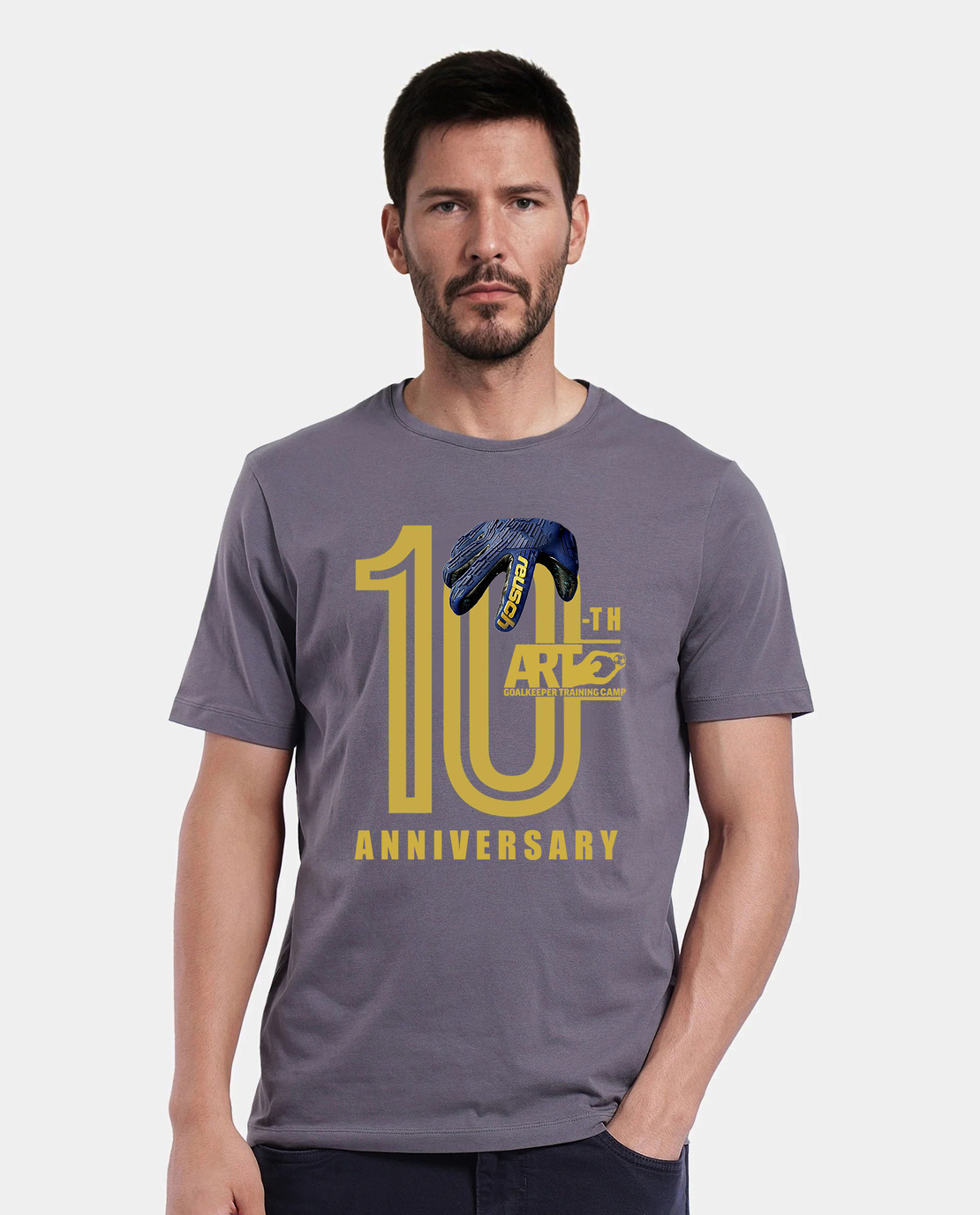 10 ANNIVERSARY T-SHIRT I ART GOALKEEPER TRAINING CAMP