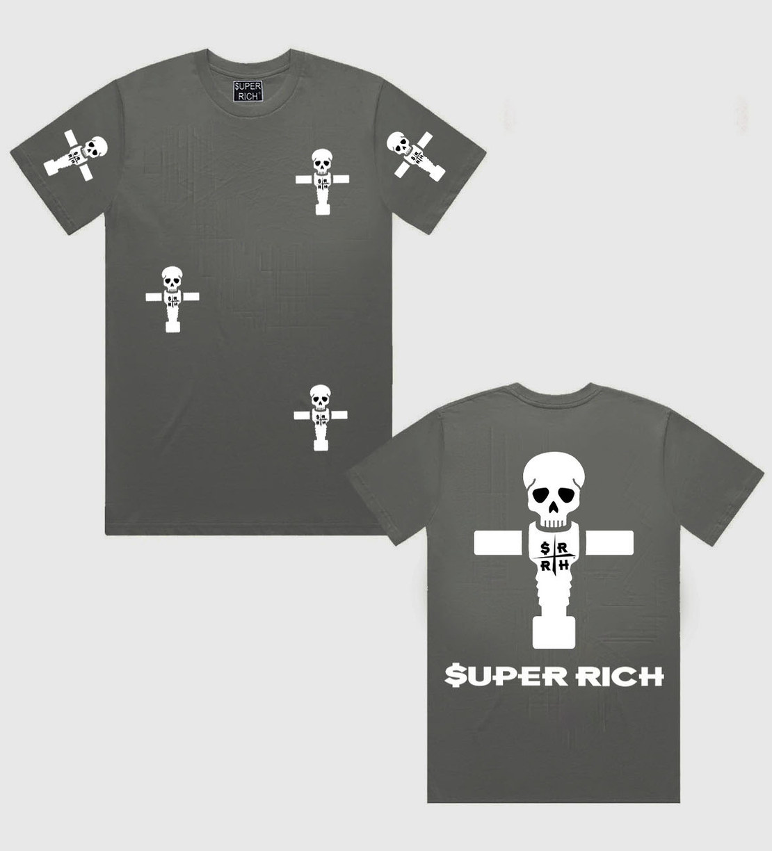 Super Rich - Мъжка Tениска - Skull of Faith 1 Limited