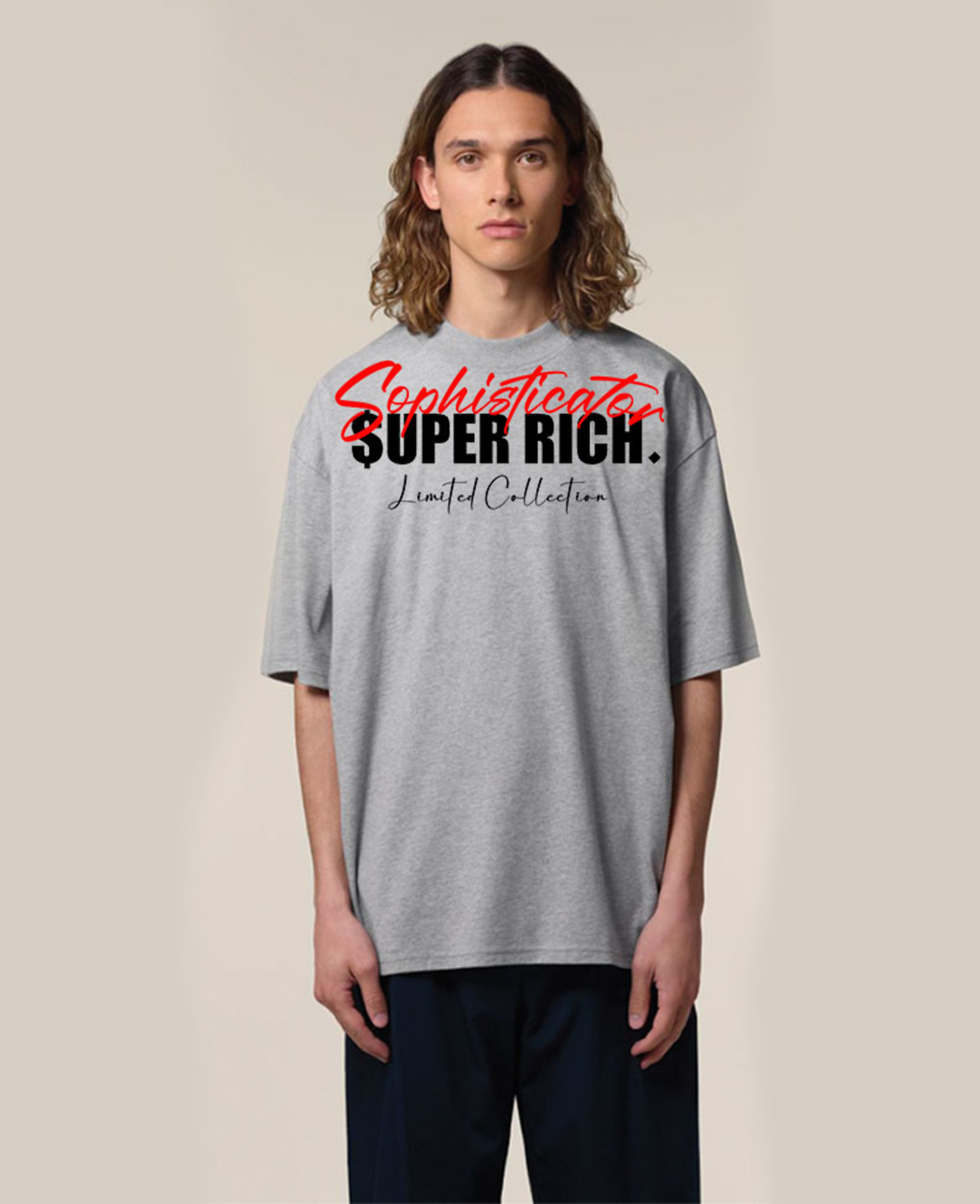 T-SHIRT I LIMITED COLLECTION SUPER RICH.