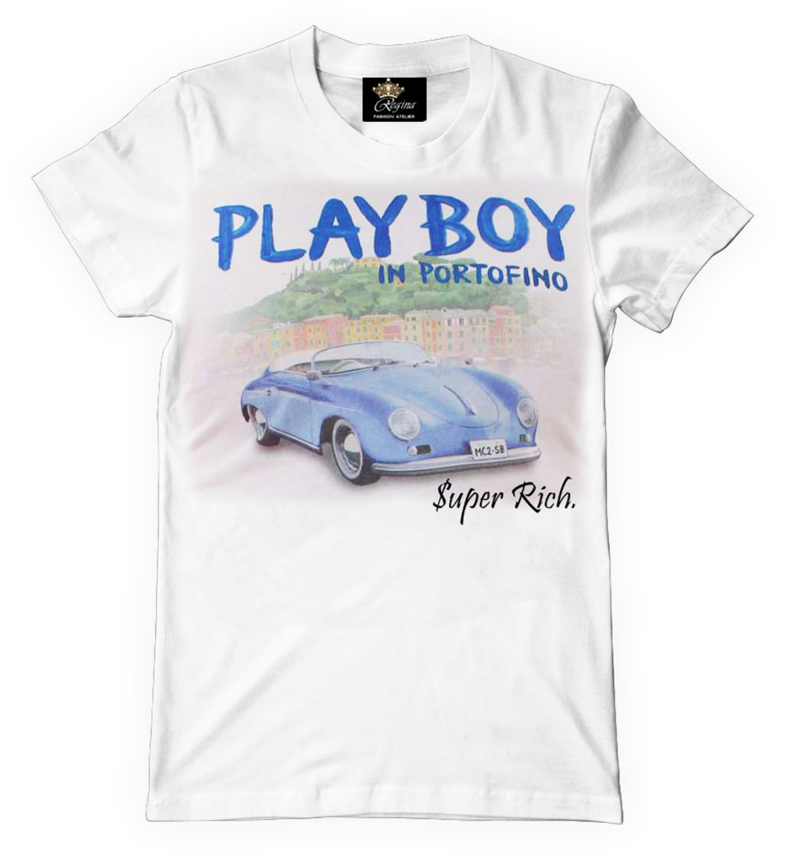 Мъжка Тениска SuperRich - Limited Edition PLAYBOY| LE$RBB04