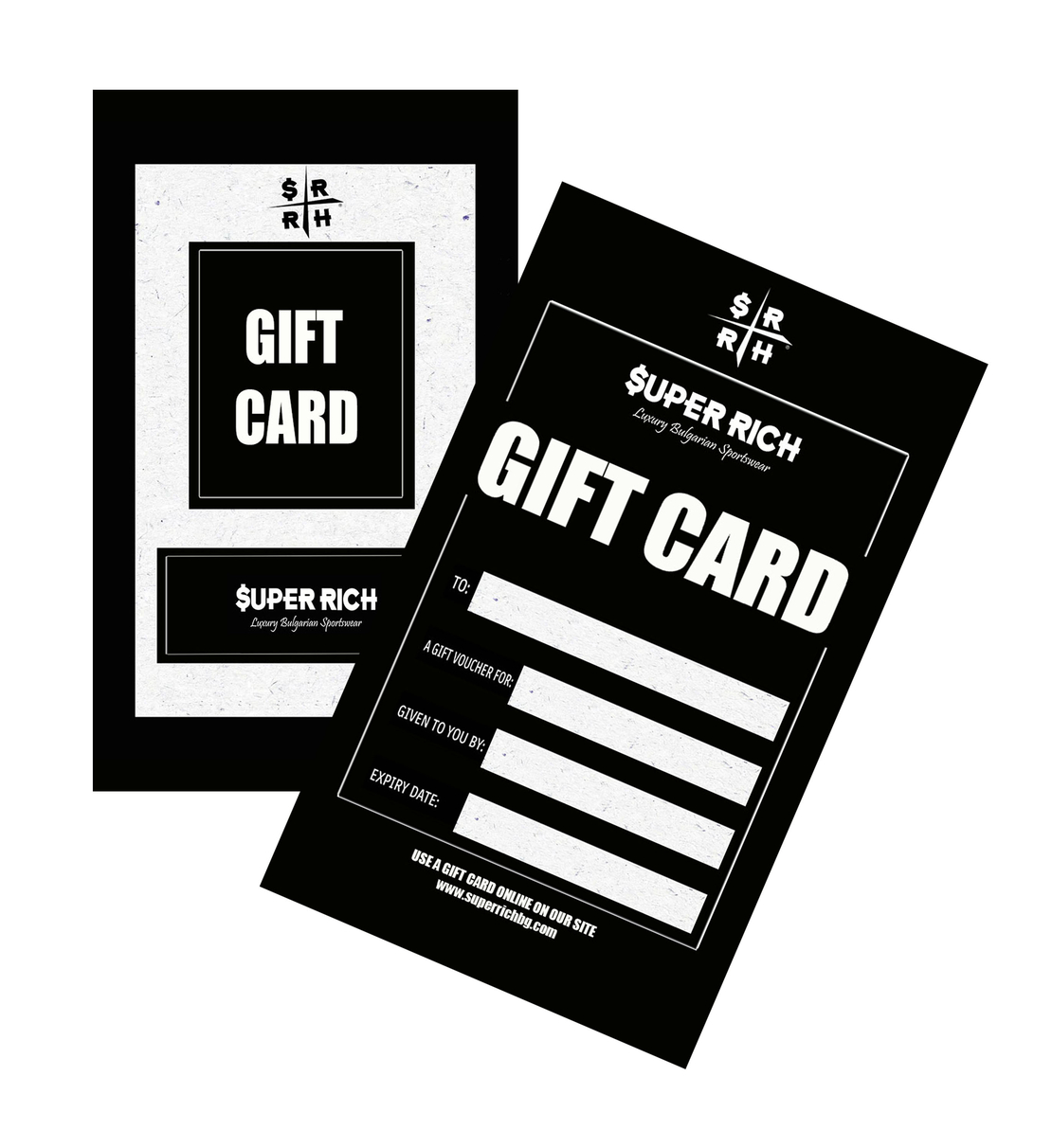 Super Rich - Gift Card