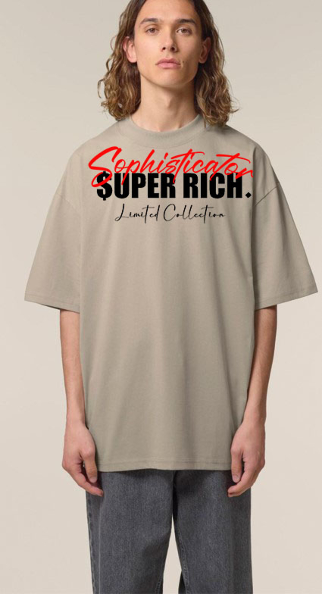 T-SHIRT I LIMITED COLLECTION SUPER RICH.