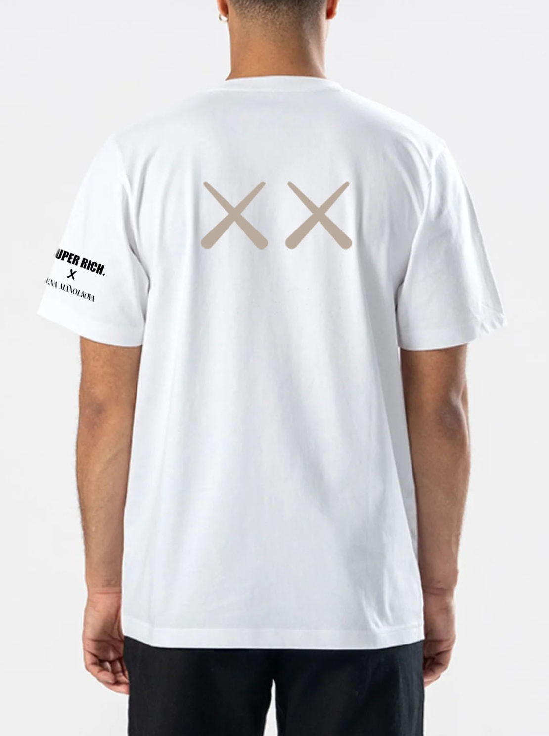 EGOH T-SHIRT I SUPER RICH. X ELENA MANOLKOVA