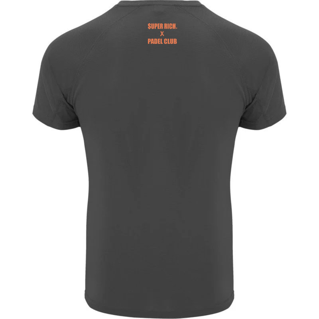PADEL T-SHIRT I SUPER RICH. X PADEL CLUB