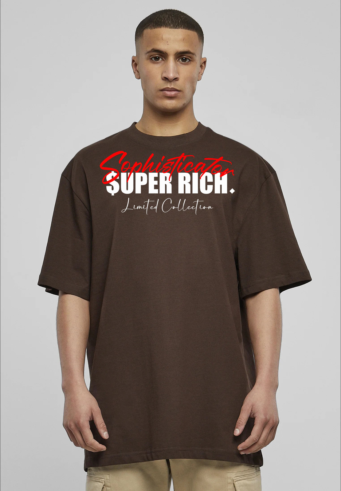 T-SHIRT I LIMITED COLLECTION SUPER RICH.