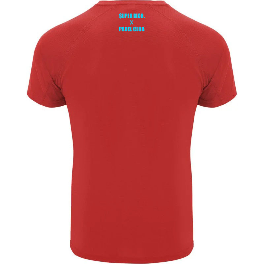 PADEL T-SHIRT I SUPER RICH. X PADEL CLUB