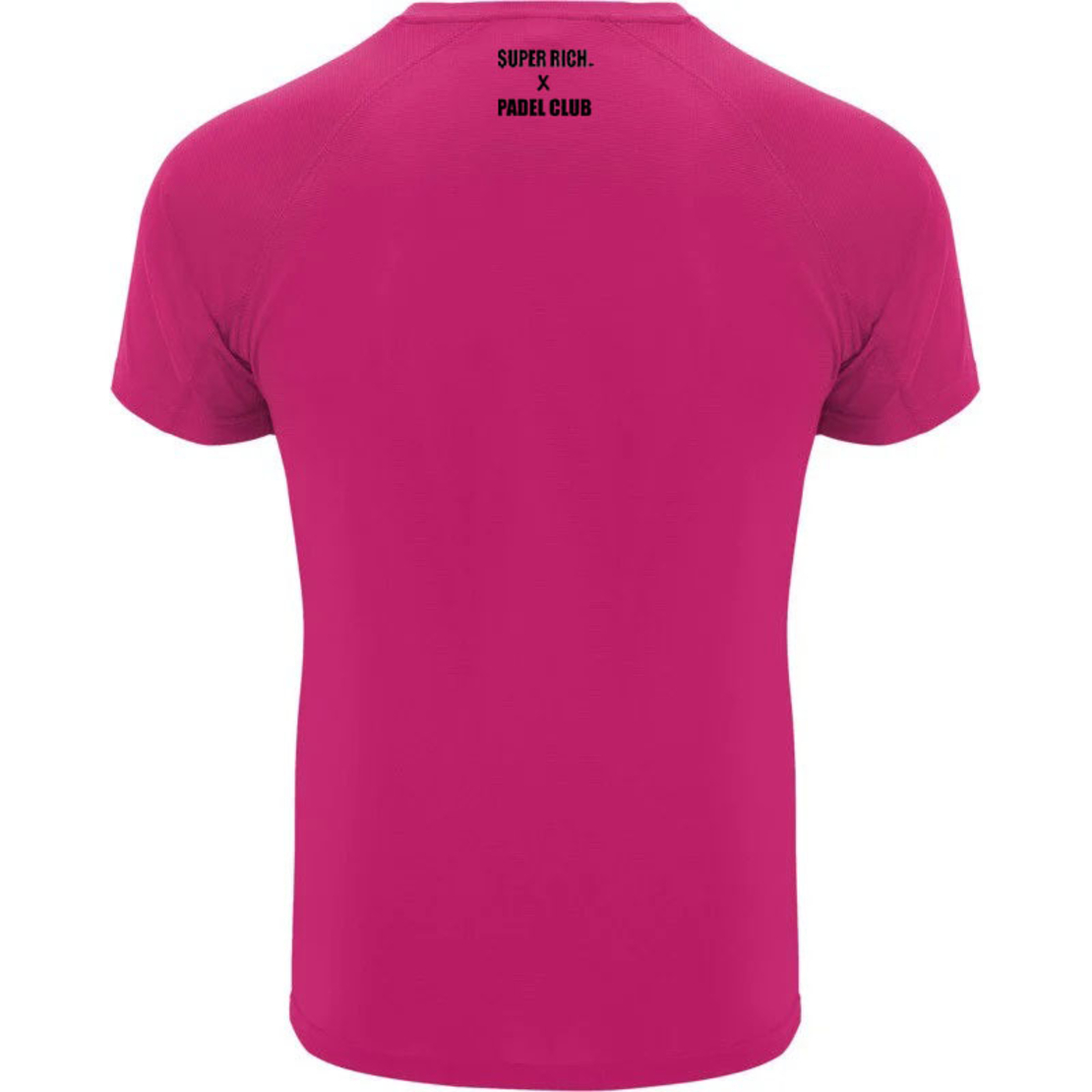 PADEL T-SHIRT I SUPER RICH. X PADEL CLUB