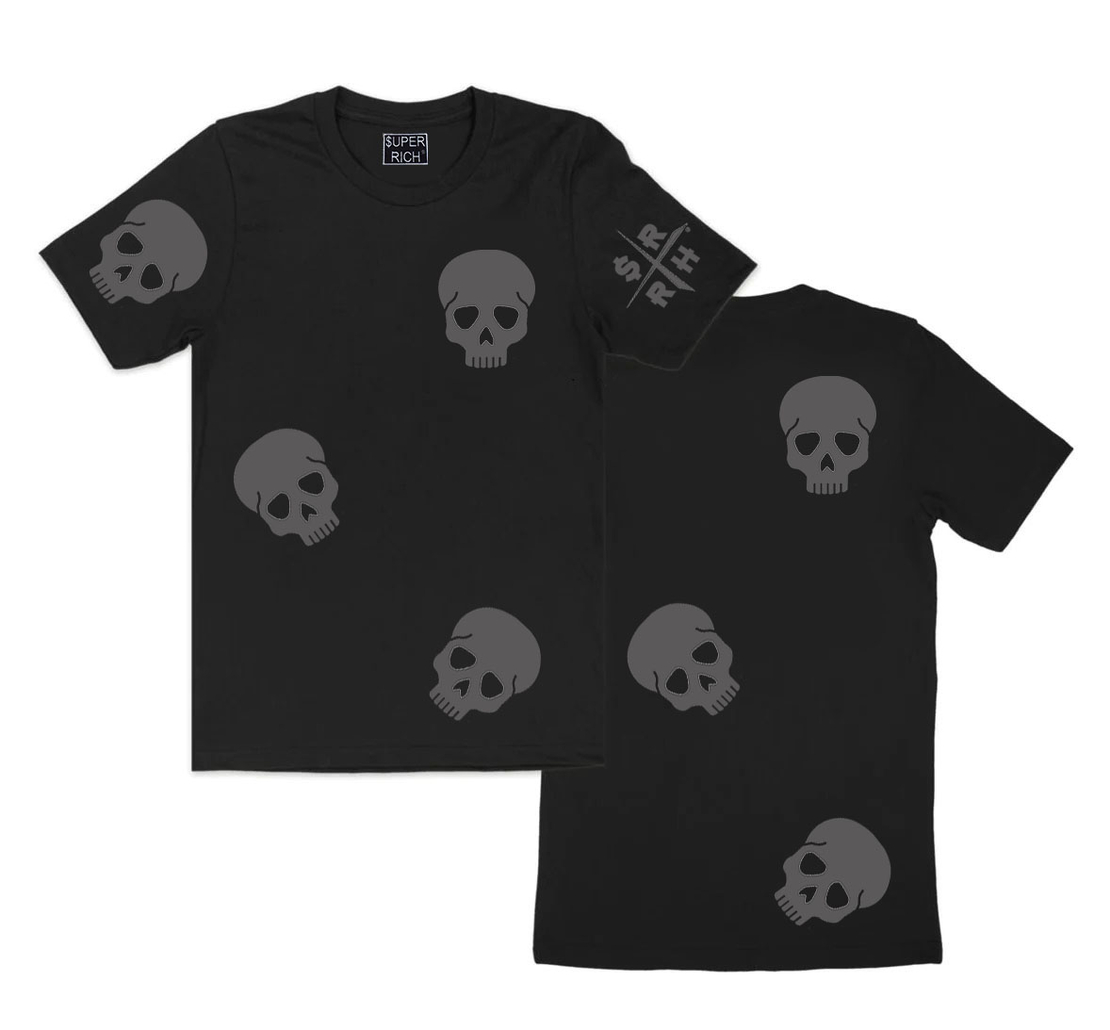 Super Rich - Мъжка Tениска - Skull of Faith 1 Limited