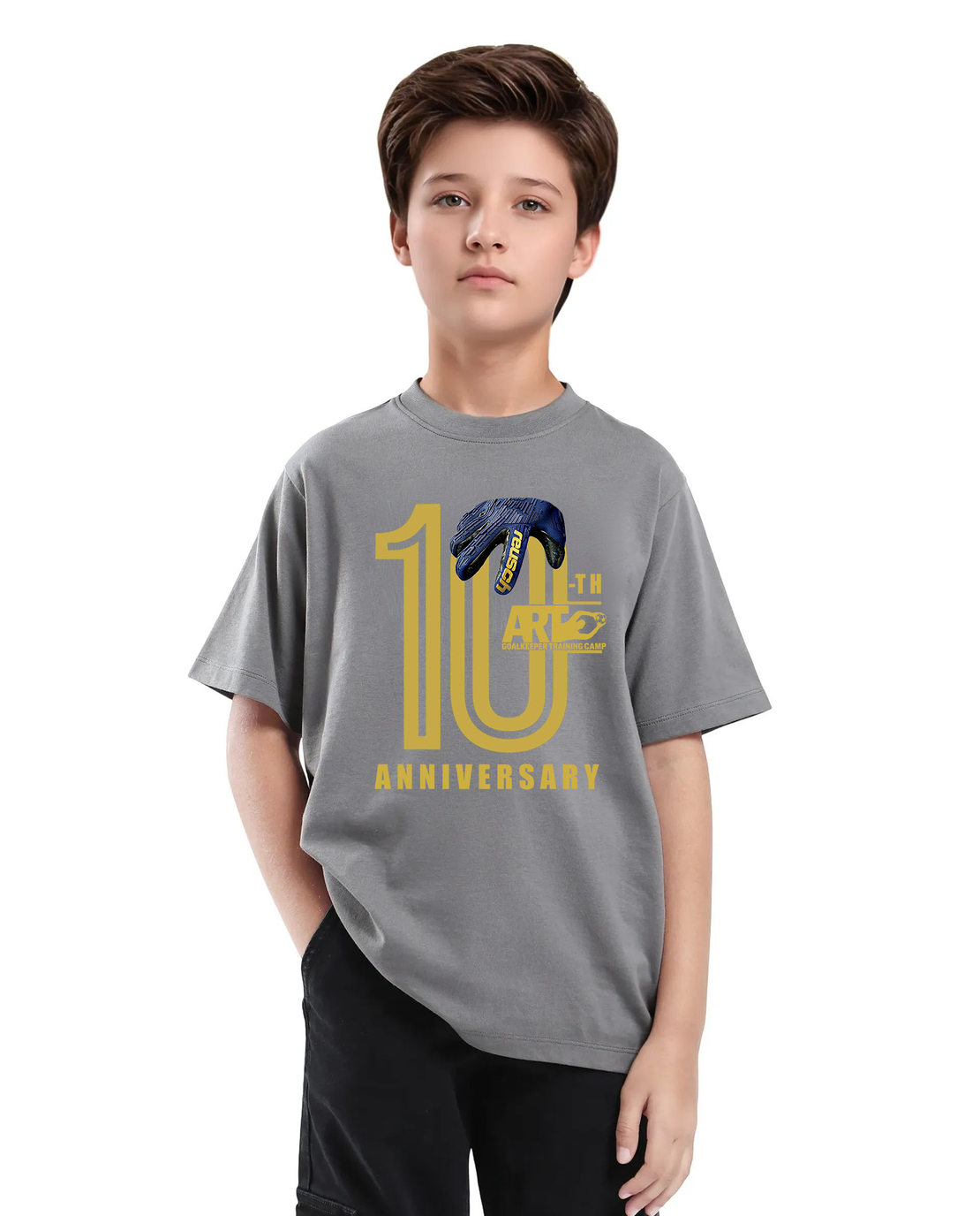 10 ANNIVERSARY T-SHIRT I ART GOALKEEPER TRAINING CAMP