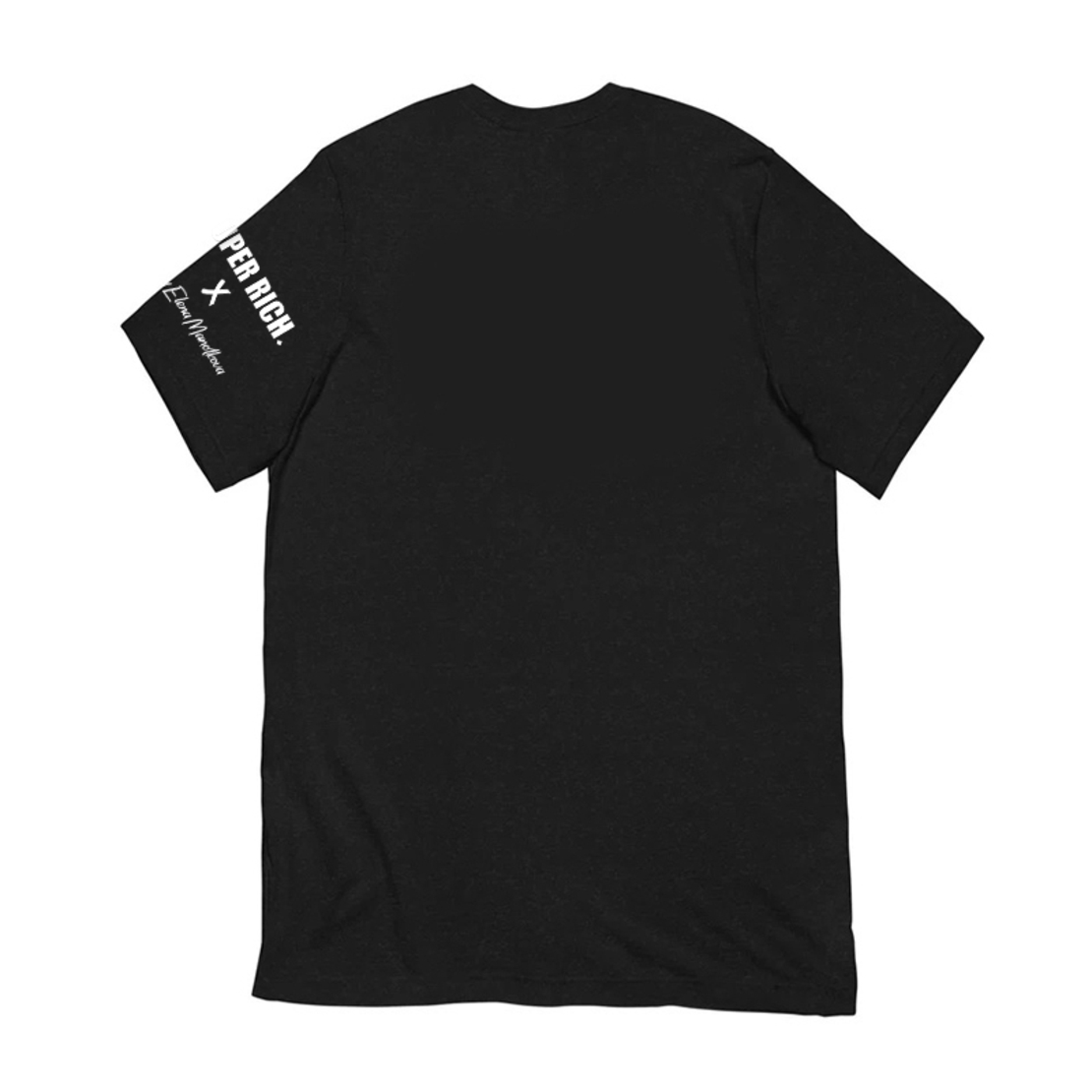 LIMITED EDITION T-SHIRT I SUPER RICH x Art by Elena Manolkova