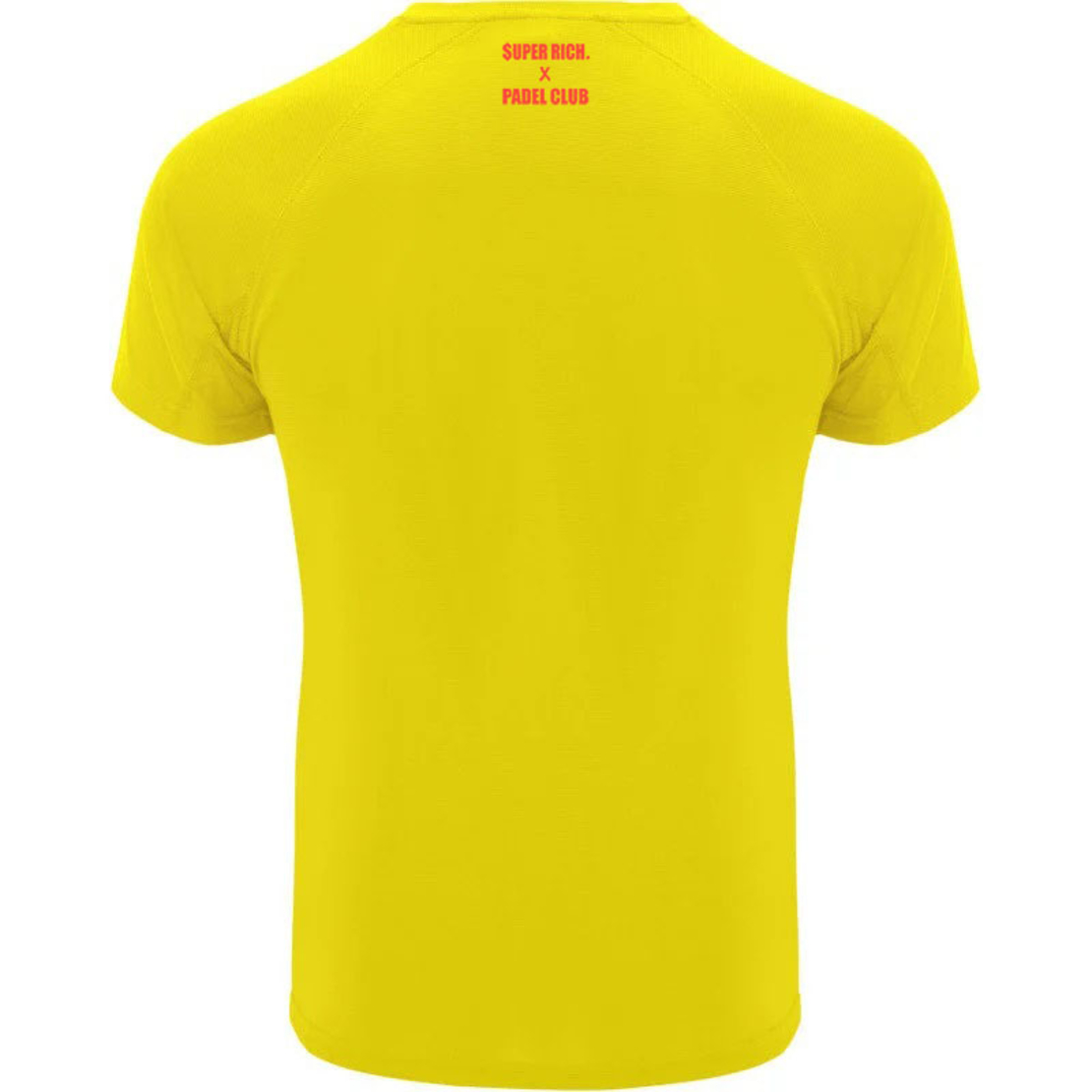 PADEL T-SHIRT I SUPER RICH. X PADEL CLUB