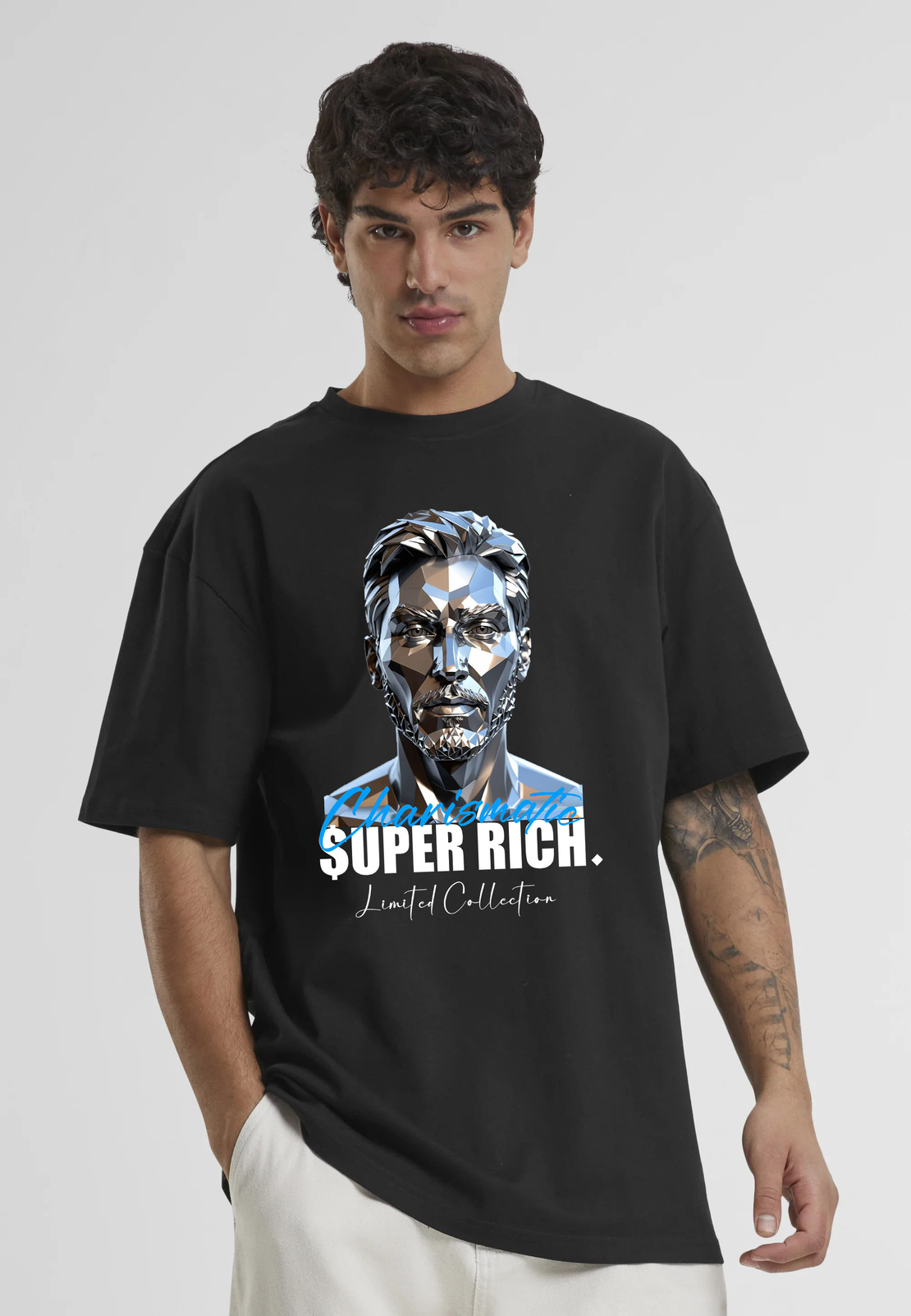 T-SHIRT I LIMITED COLLECTION SUPER RICH.