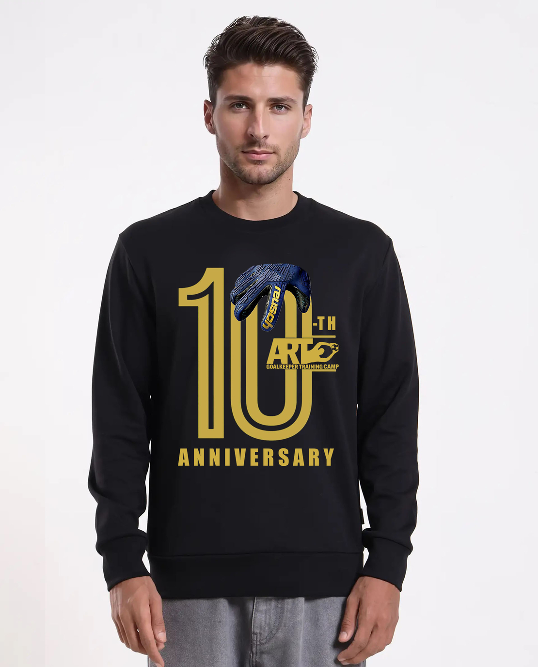 10 ANNIVERSARY SWEATSHIRTS  I ART GOALKEEPER TRAINING CAMP