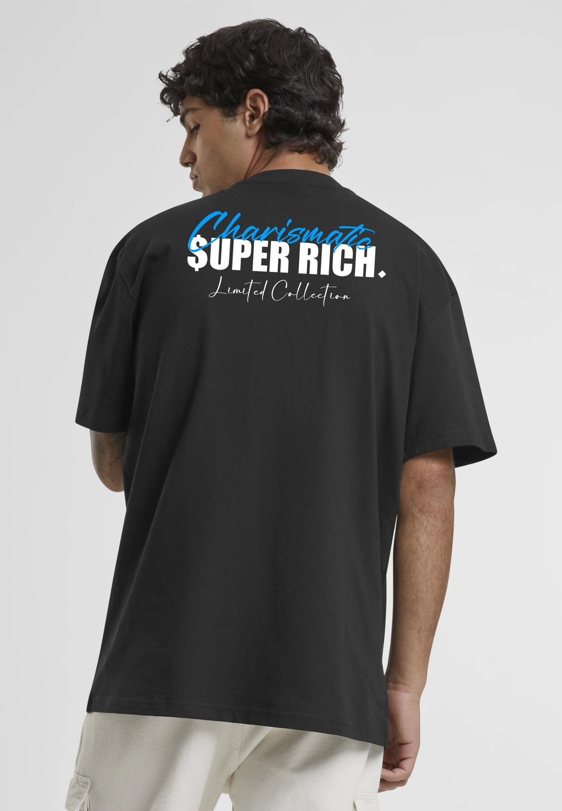 T-SHIRT I LIMITED COLLECTION SUPER RICH.