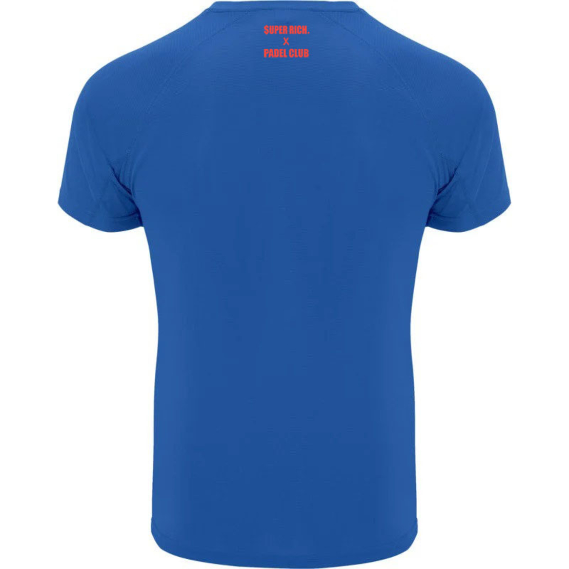 PADEL T-SHIRT I SUPER RICH. X PADEL CLUB