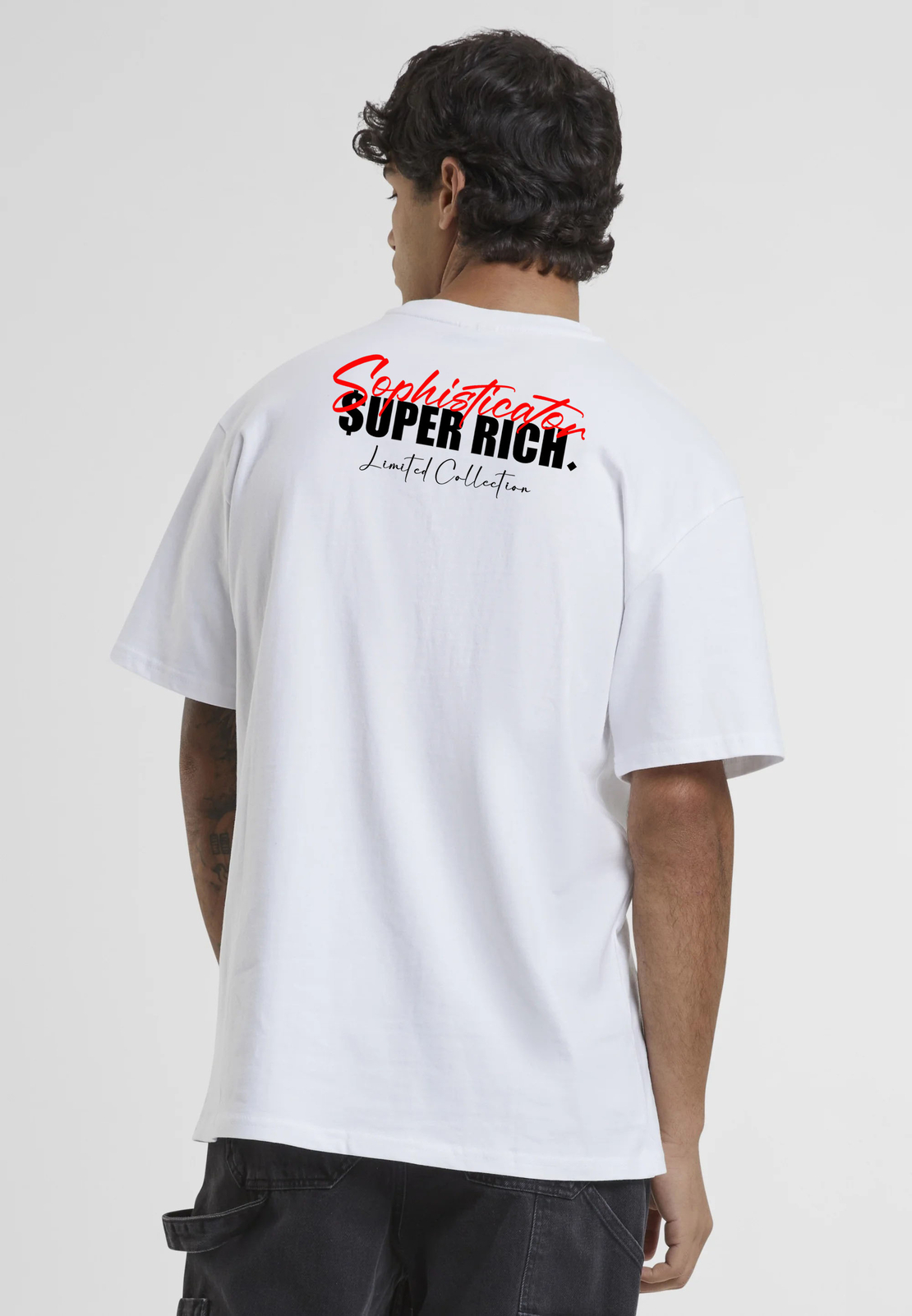 T-SHIRT I LIMITED COLLECTION SUPER RICH.