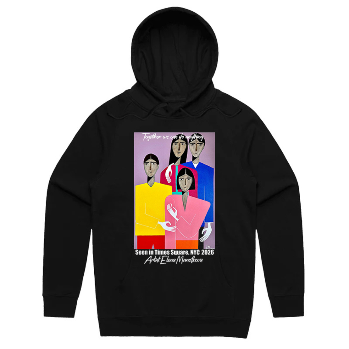 LIMITED EDITION HOODIES  I SUPER RICH x Art by Elena Manolkova