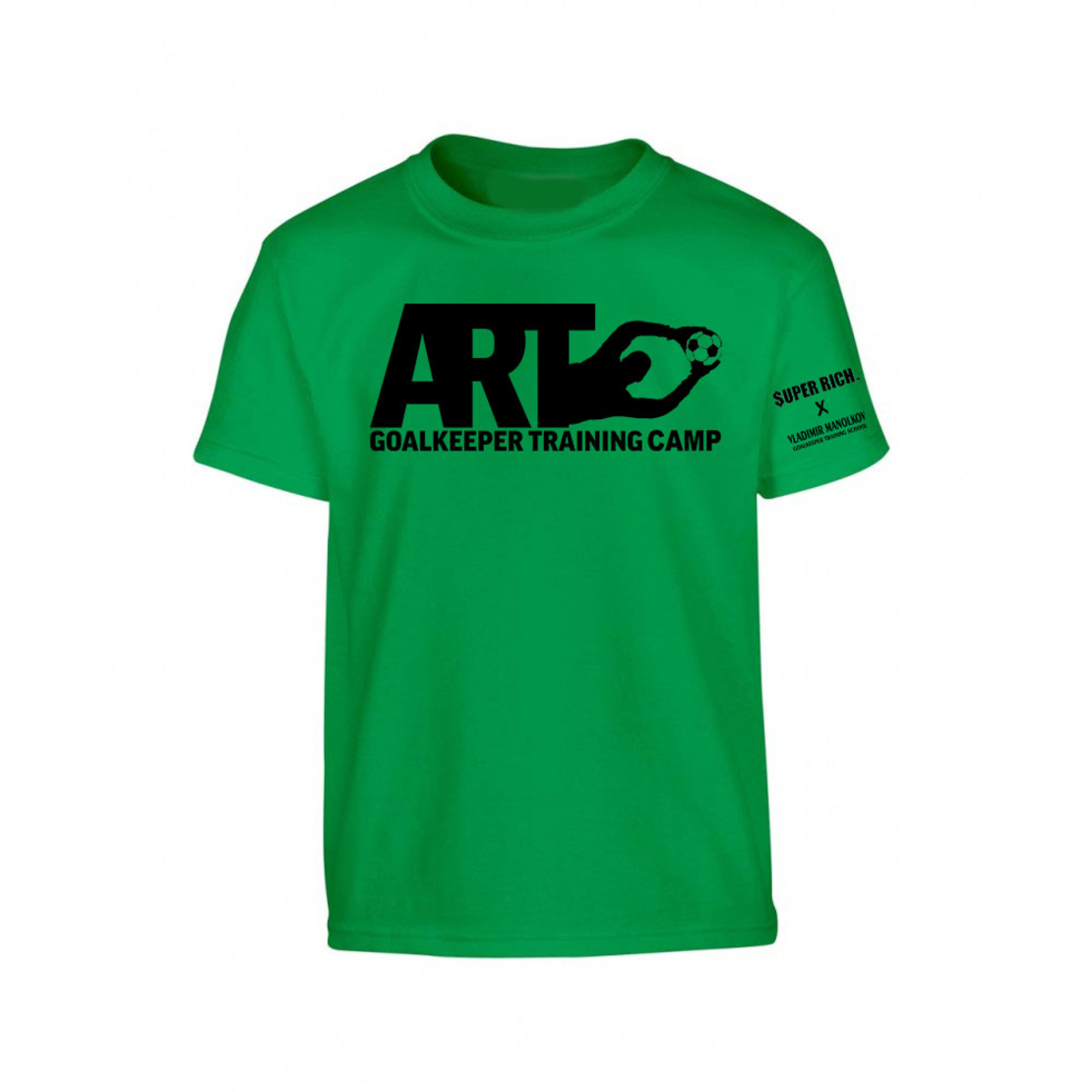 ART KIDS T-SHIRT I ART GOALKEEPER TRAINING CAMP I SUPER RICH X VLADIMIR MANOLKOV