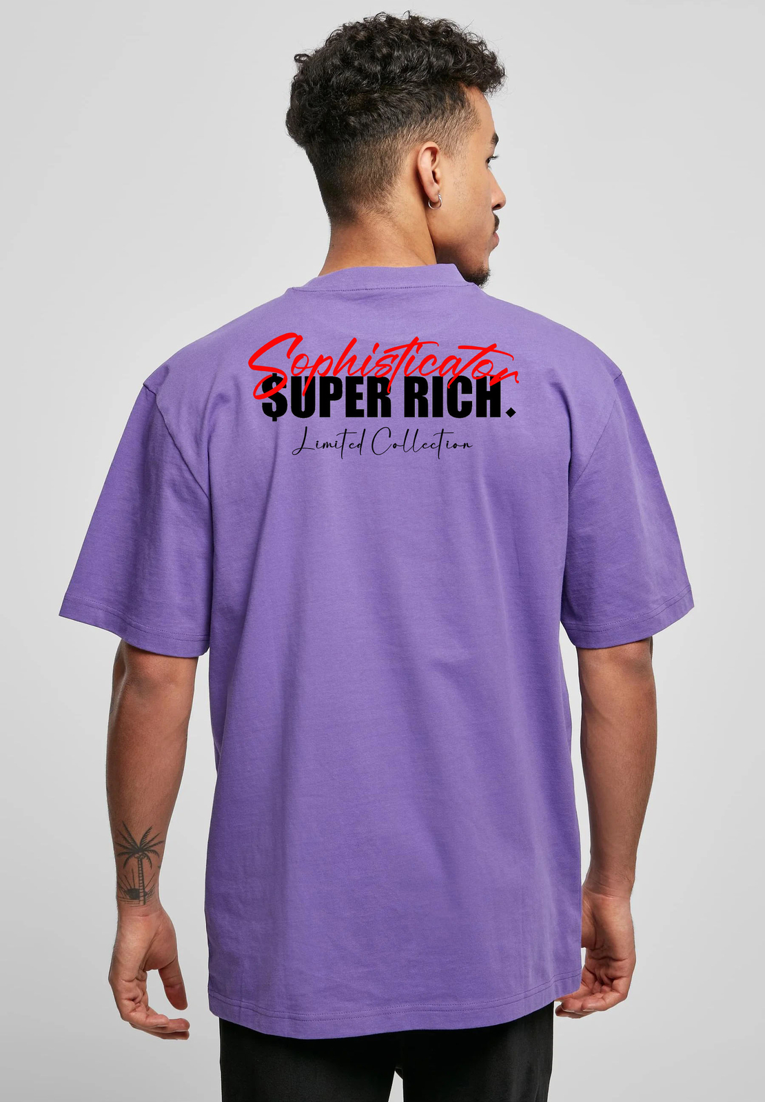 T-SHIRT I LIMITED COLLECTION SUPER RICH.
