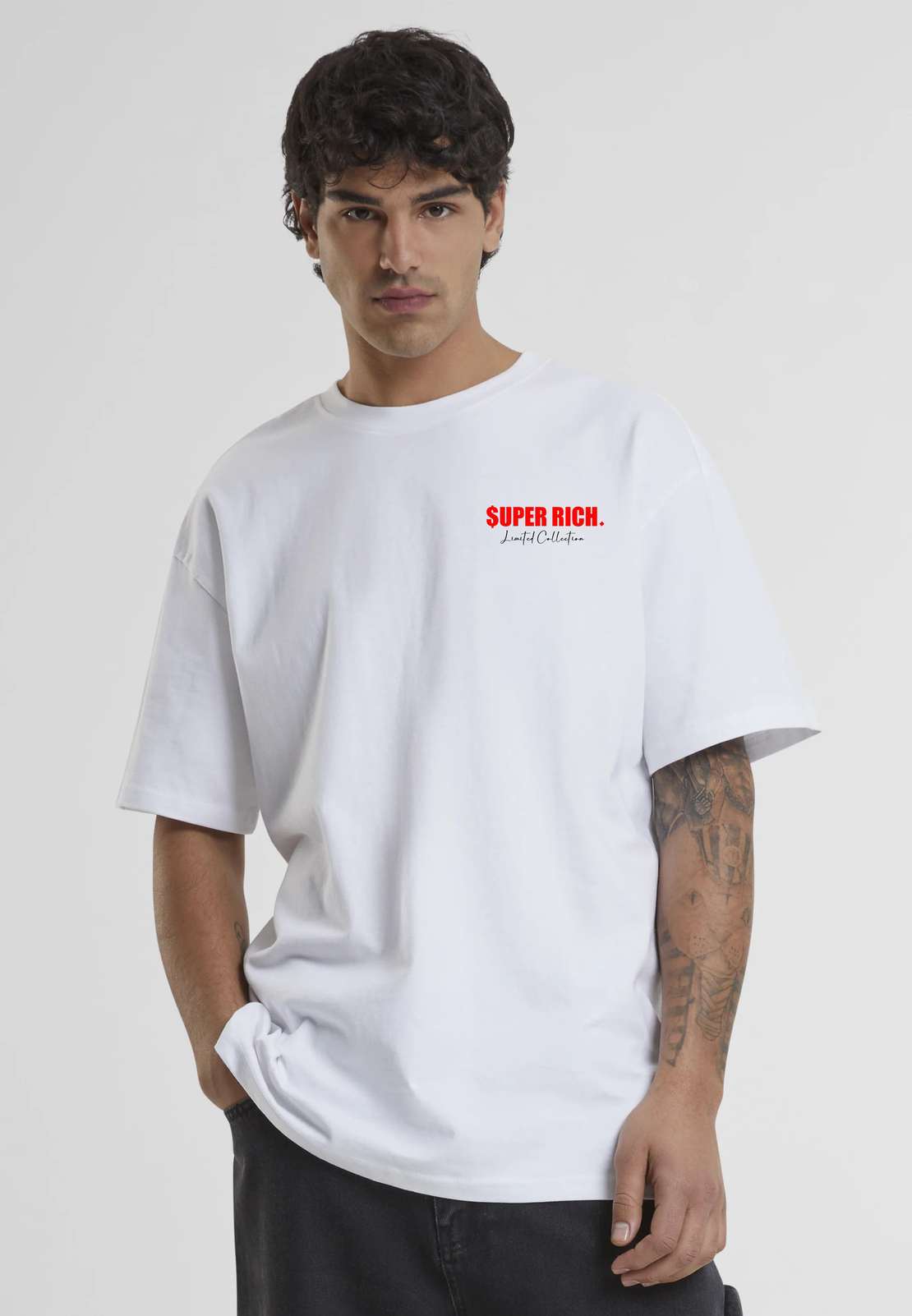 T-SHIRT I LIMITED COLLECTION SUPER RICH.