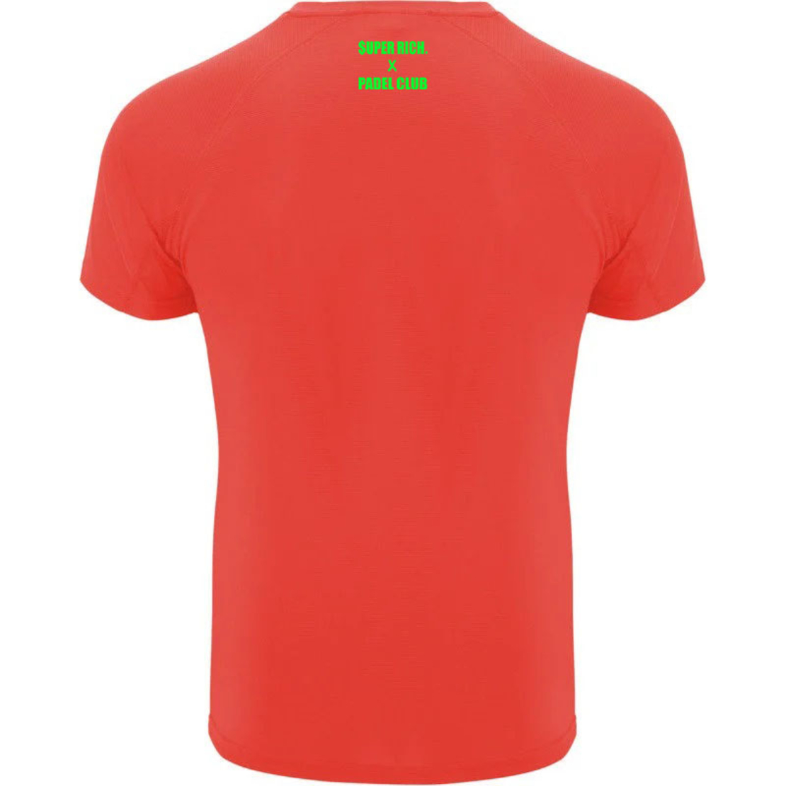 PADEL T-SHIRT I SUPER RICH. X PADEL CLUB