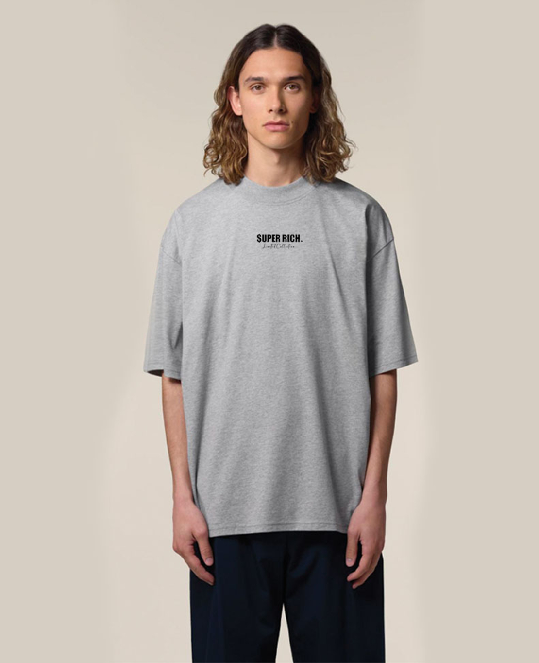 T-SHIRT I LIMITED COLLECTION SUPER RICH.