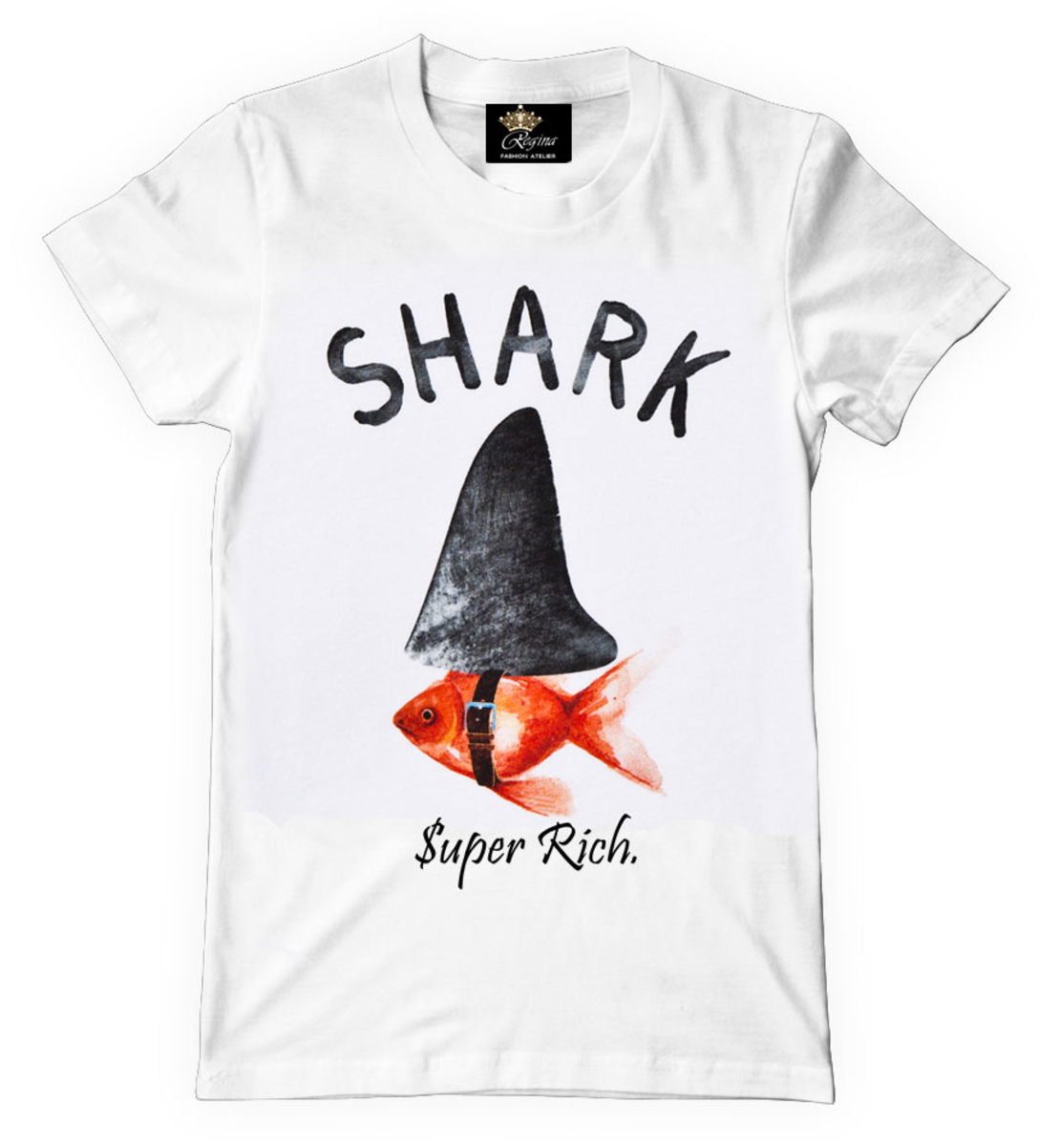Мъжка Тениска SuperRich - Limited Edition SHARK| LE$RBB03