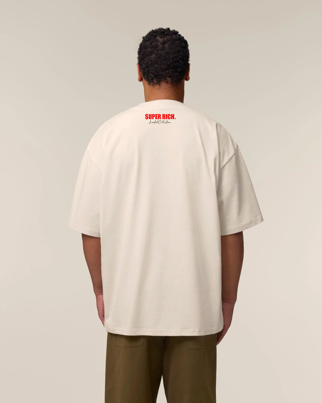 T-SHIRT I LIMITED COLLECTION SUPER RICH.