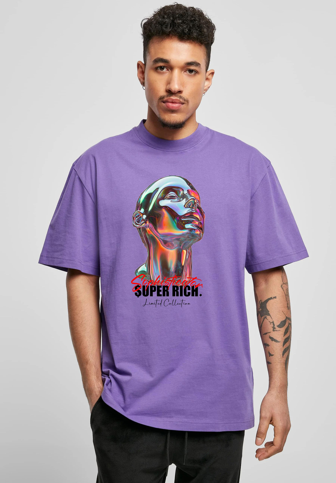 T-SHIRT I LIMITED COLLECTION SUPER RICH.