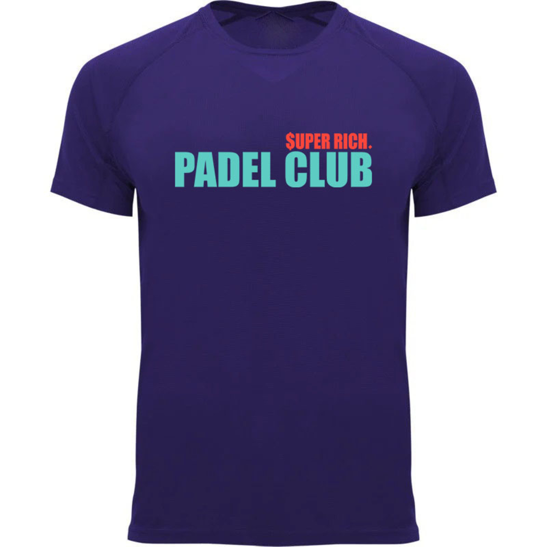 PADEL T-SHIRT I SUPER RICH. X PADEL CLUB