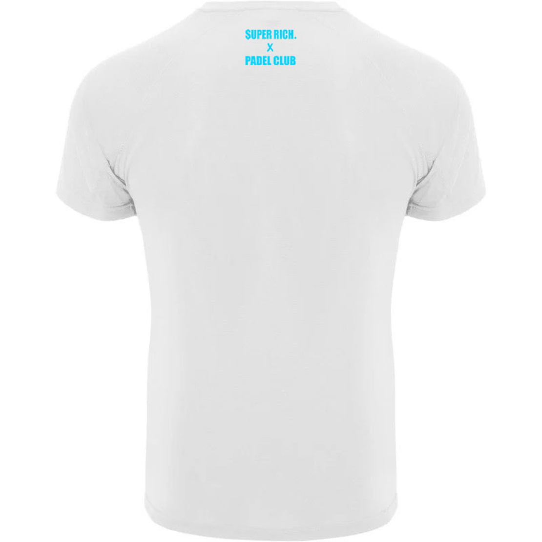 PADEL T-SHIRT I SUPER RICH. X PADEL CLUB