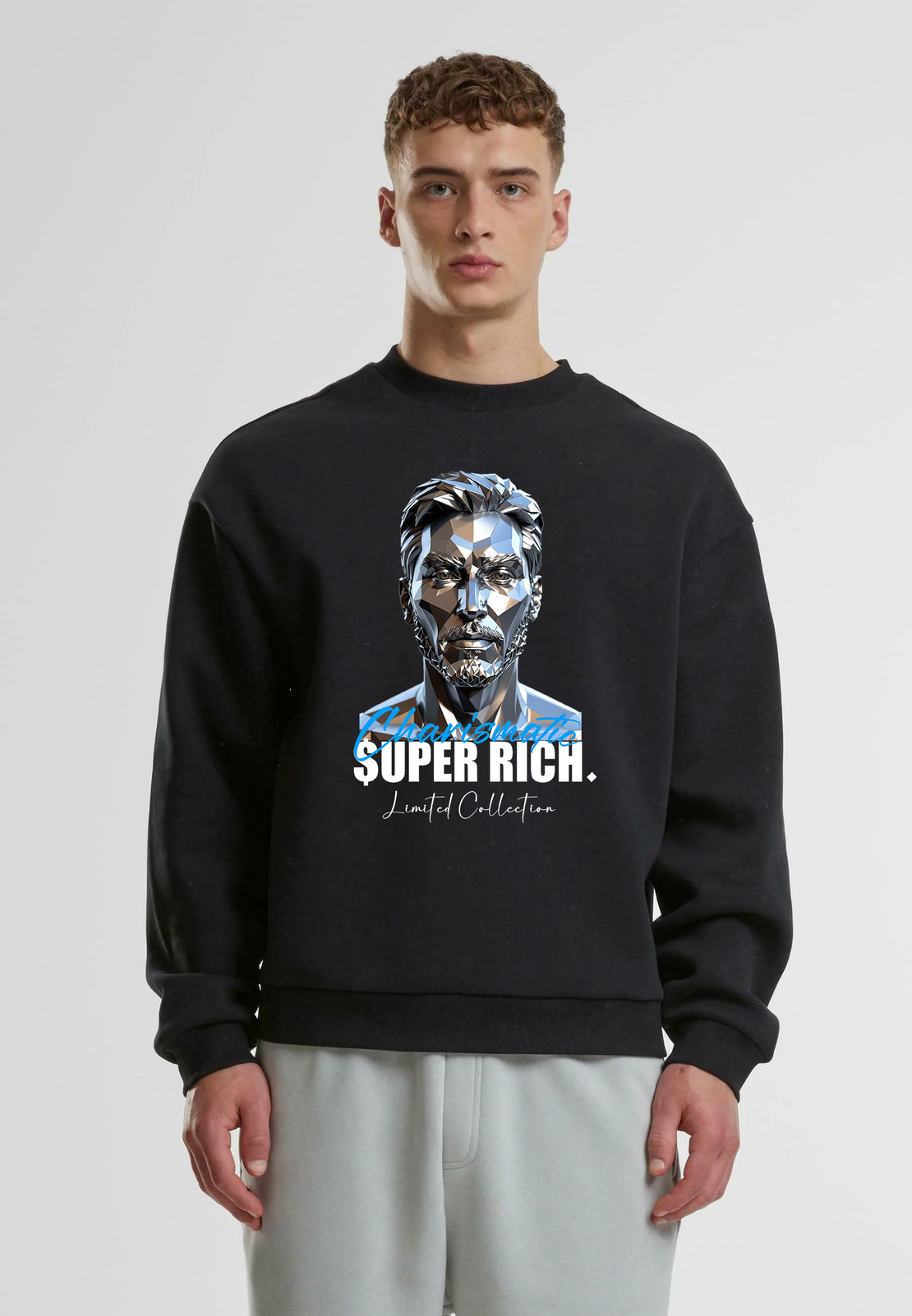 SWEATSHIRTS I LIMITED COLLECTION SUPER RICH.