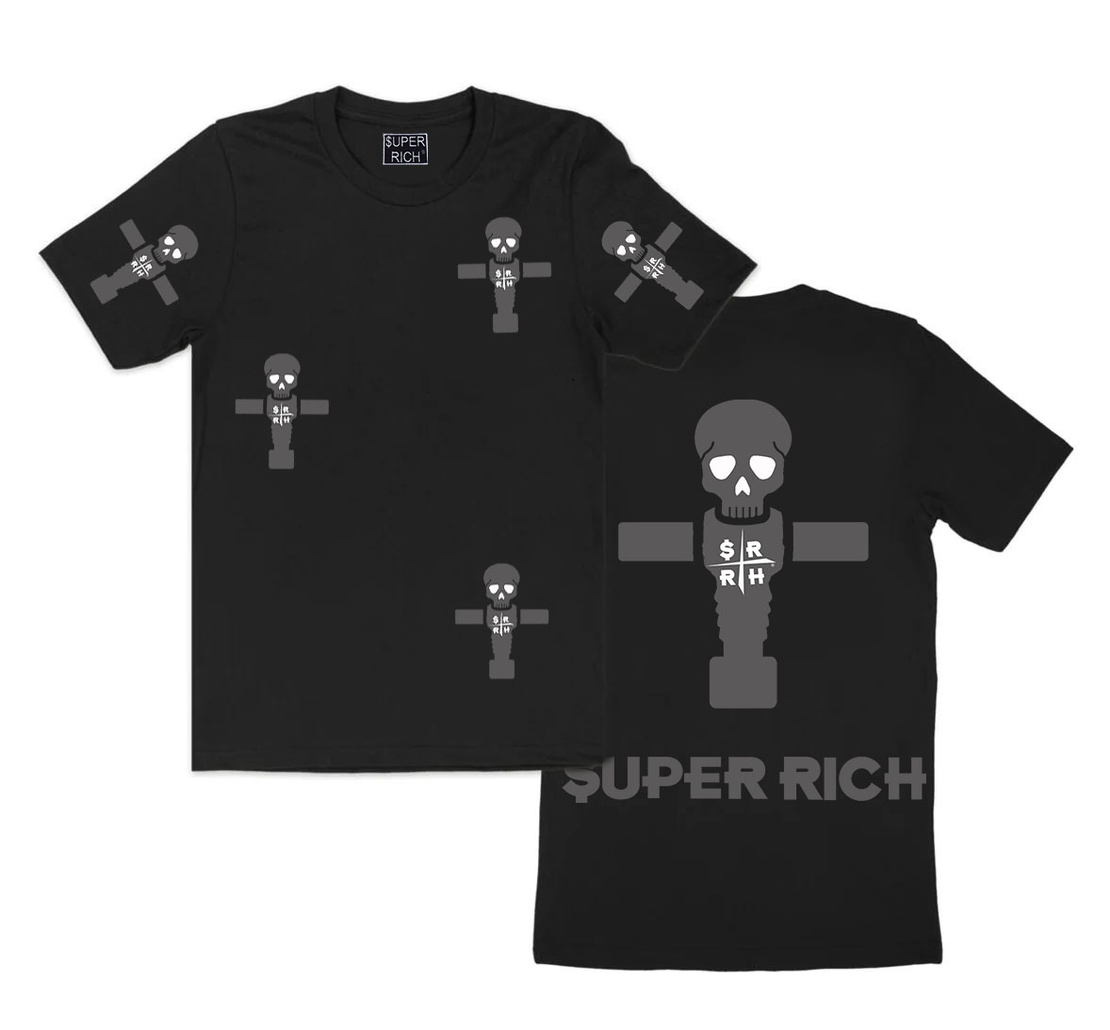 Super Rich - Мъжка Tениска - Skull of Faith 1 Limited