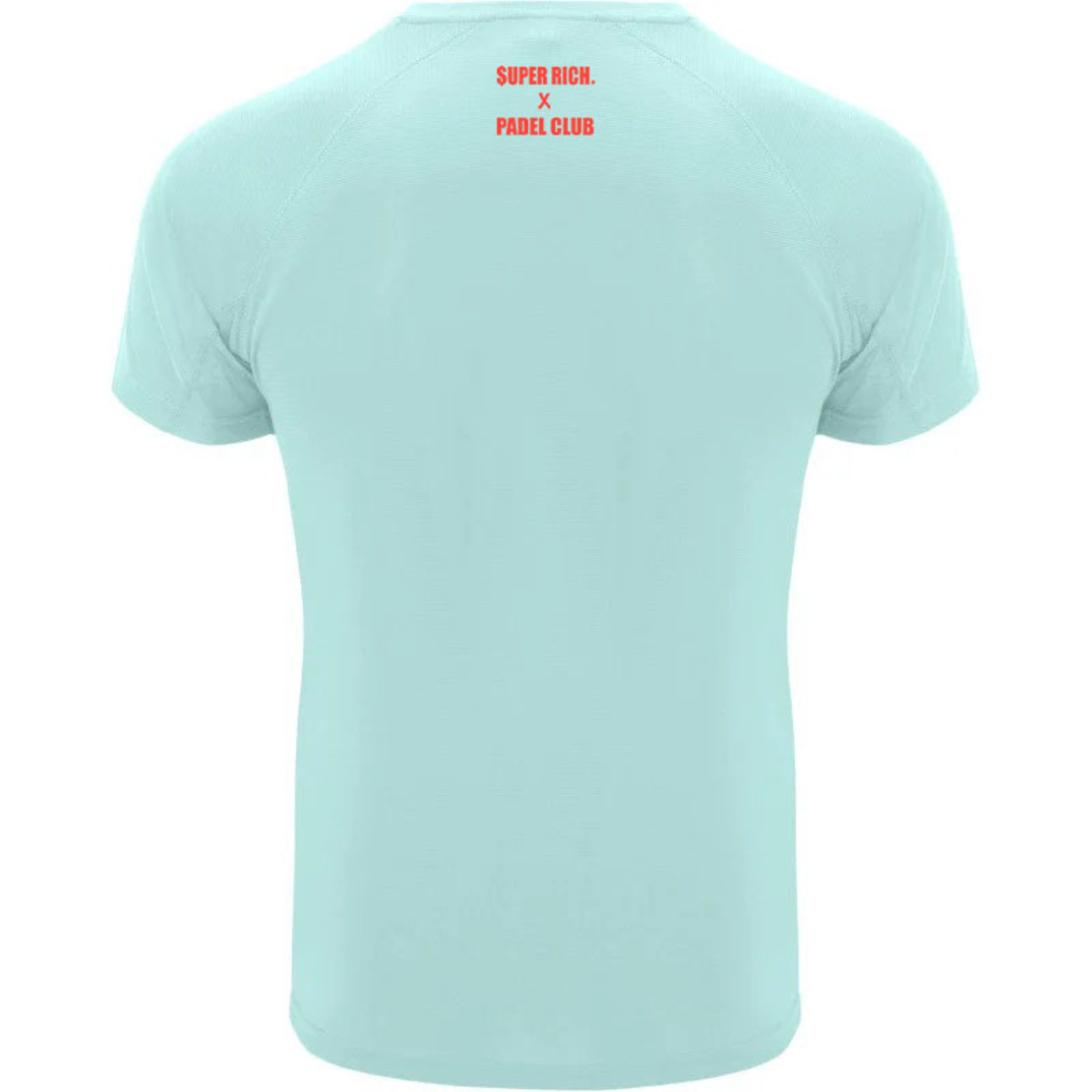 PADEL T-SHIRT I SUPER RICH. X PADEL CLUB