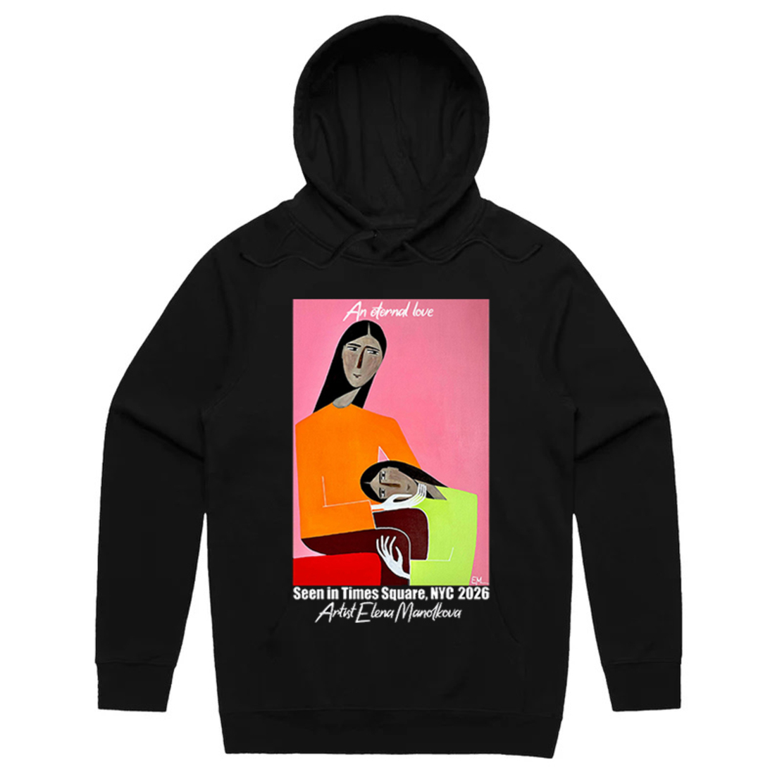 LIMITED EDITION HOODIES  I SUPER RICH x Art by Elena Manolkova
