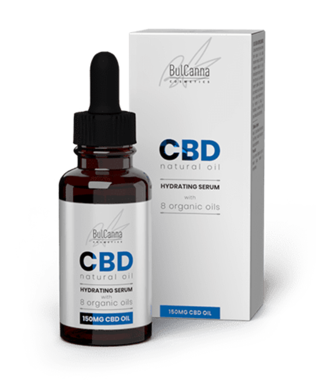 Bulcanna CBD хидратиращ серум