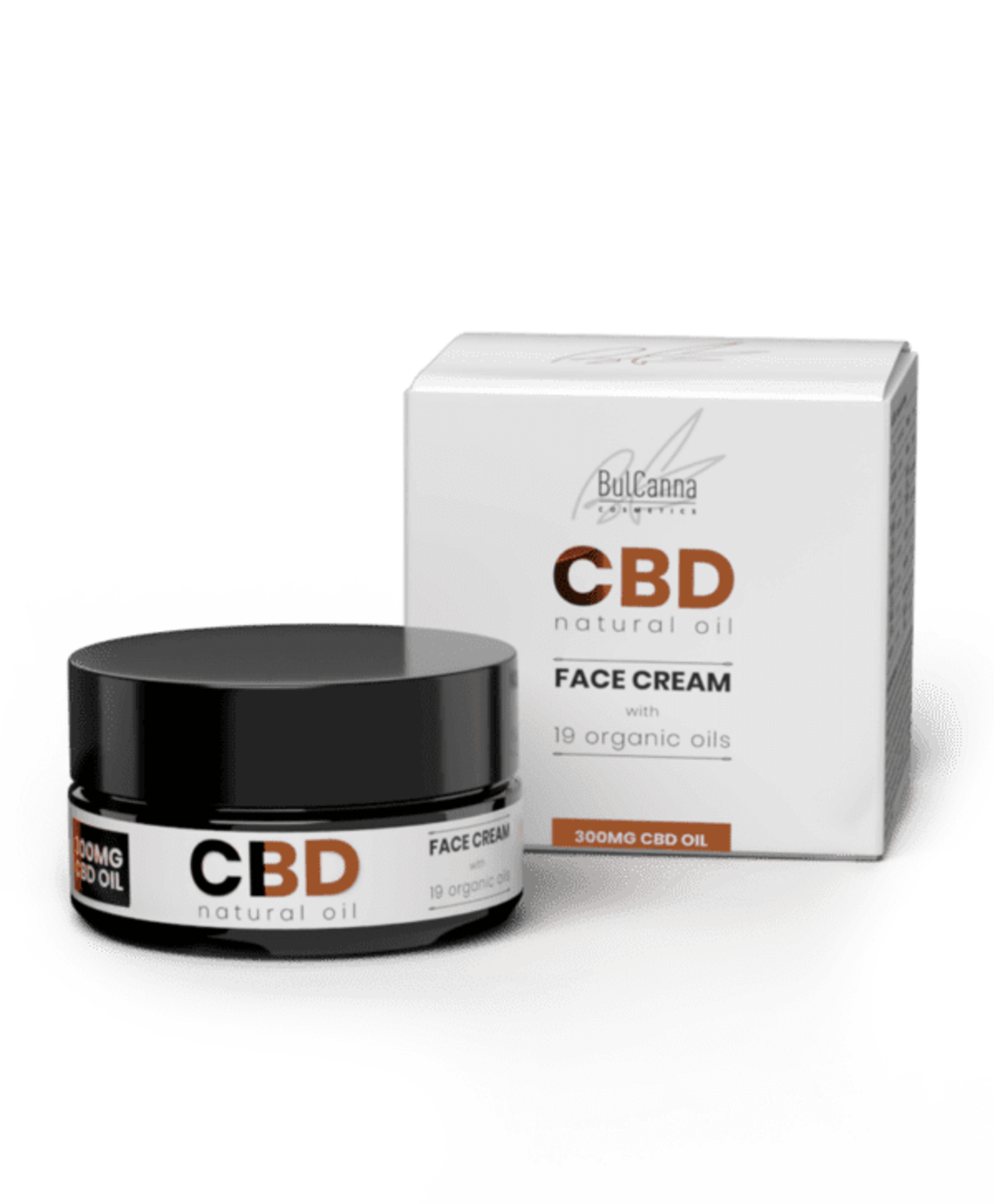 Bulcanna CBD крем за лице