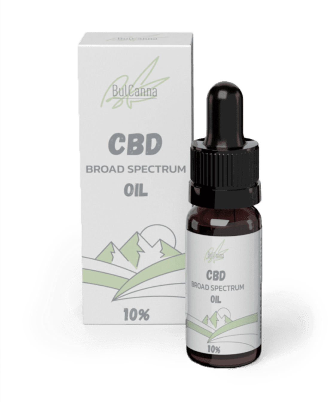 Bulcanna Широкоспектърно CBD масло 10% (1000мг)