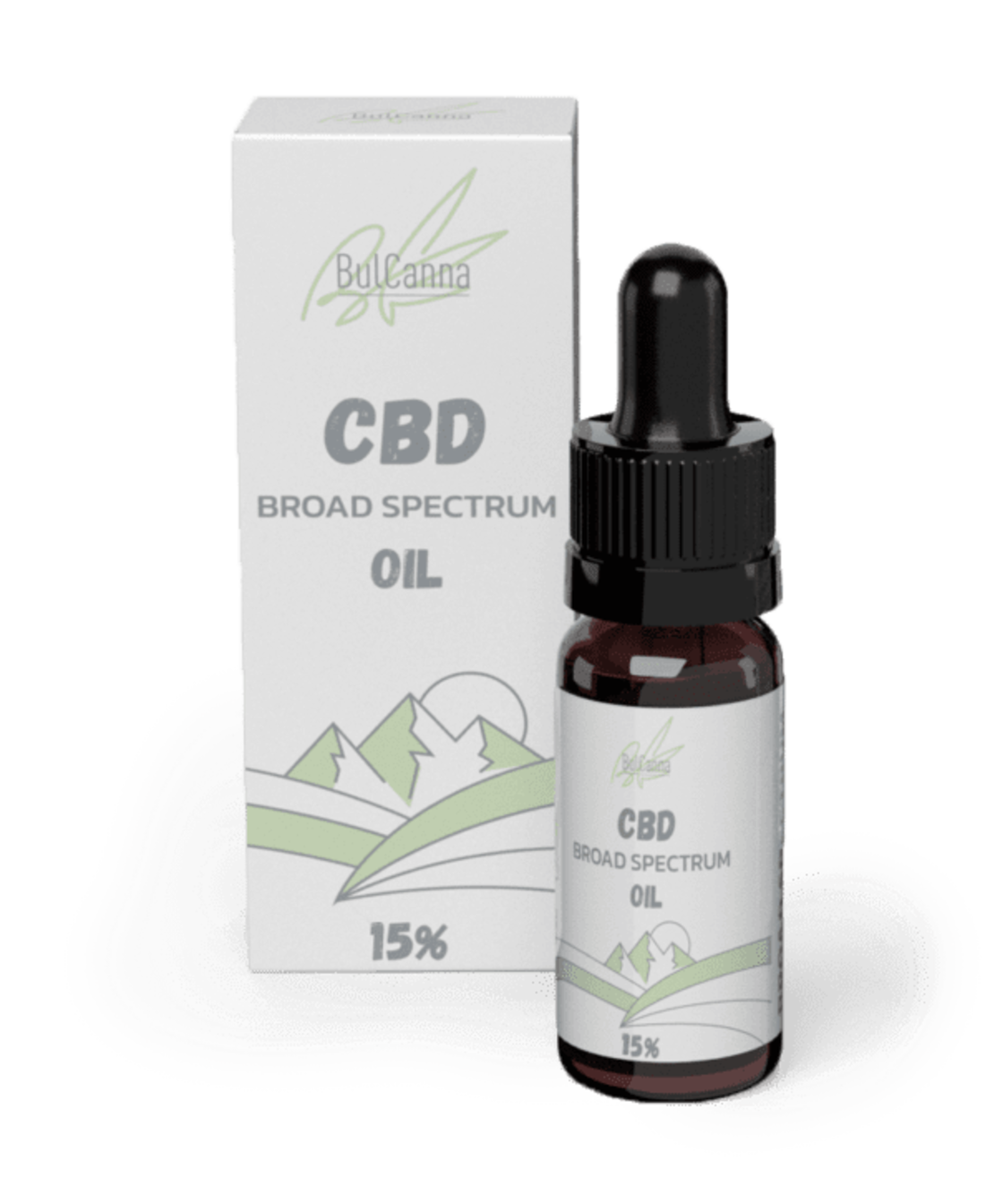 Bulcanna Широкоспектърно CBD масло 15% (1500мг)