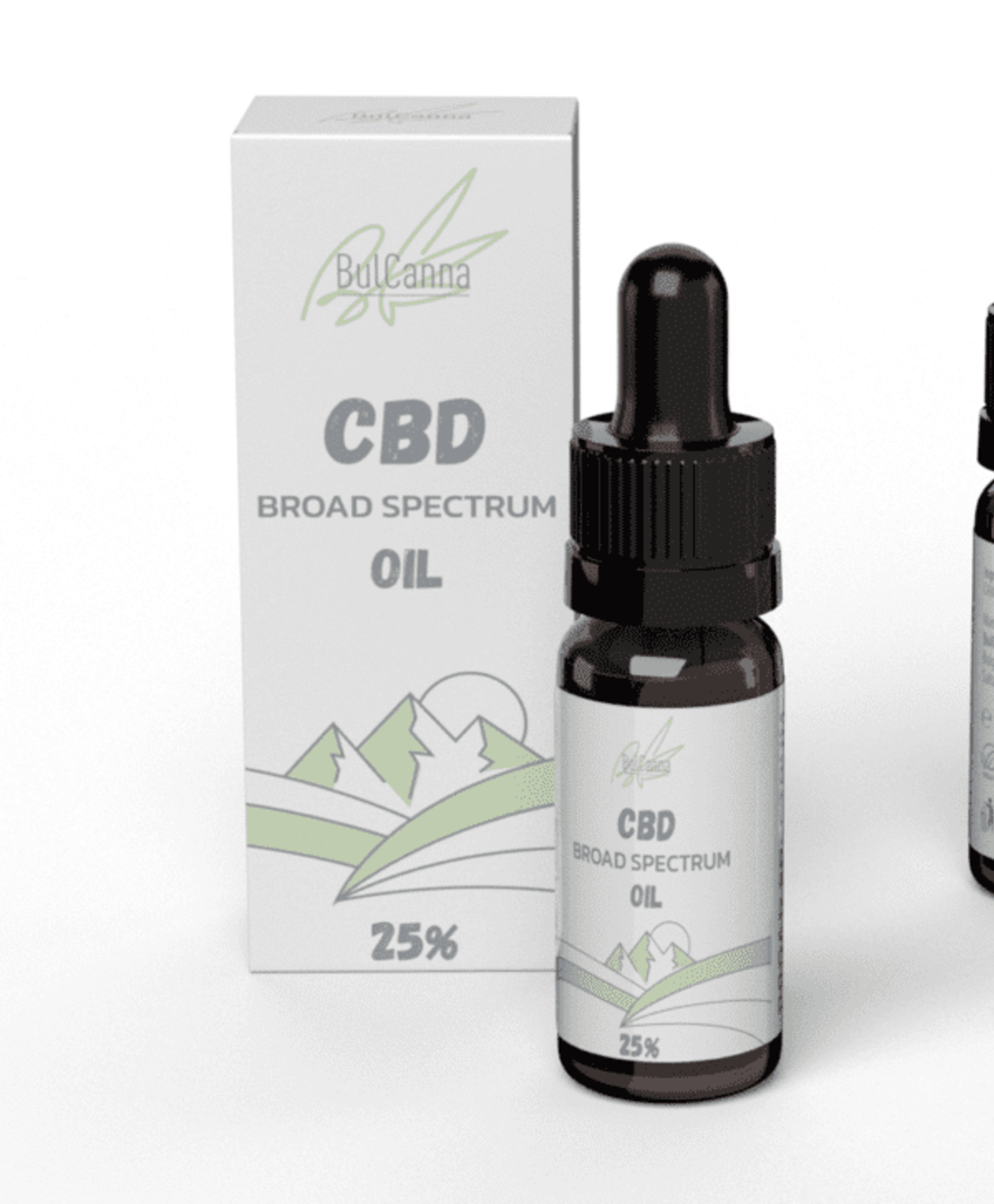 Bulcanna Пълноспектърно CBD масло 25% (2500мг)