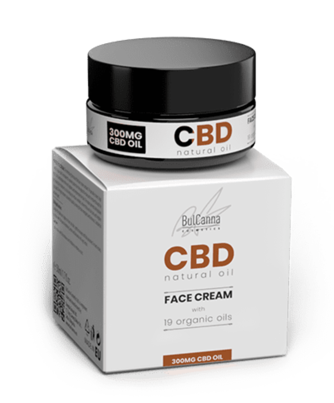 Bulcanna CBD крем за лице