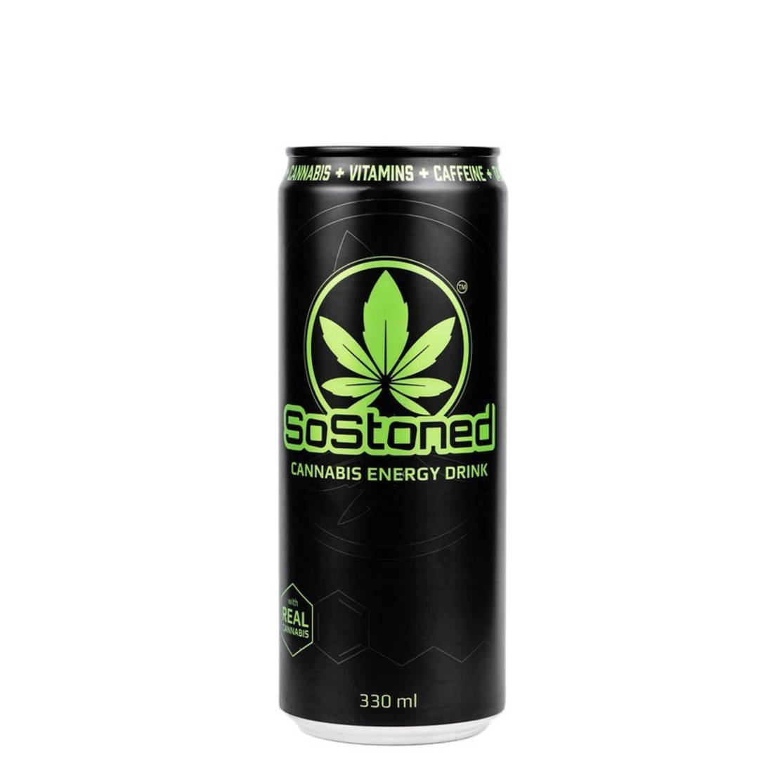 SoStoned Cannabis Energy Drink 330 ml