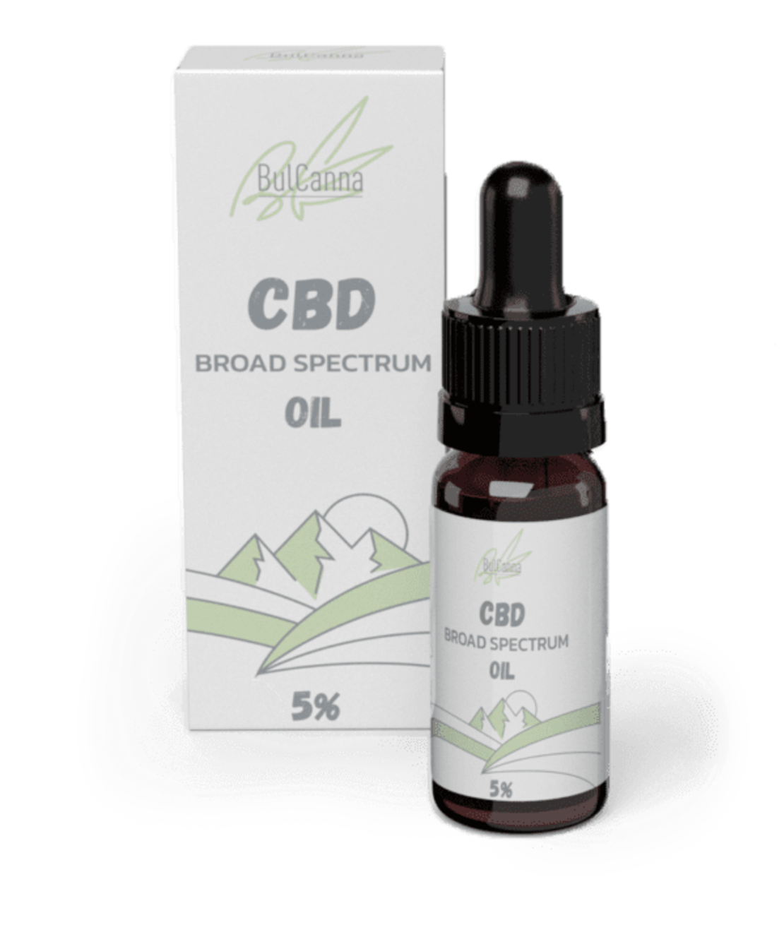 Bulcanna Широкоспектърно CBD Масло 5% (500мг)