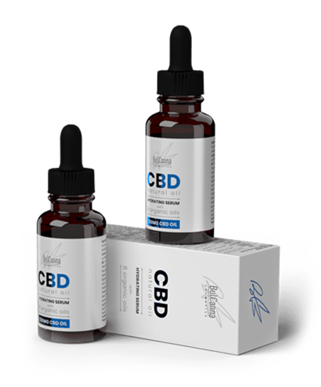 Bulcanna CBD хидратиращ серум