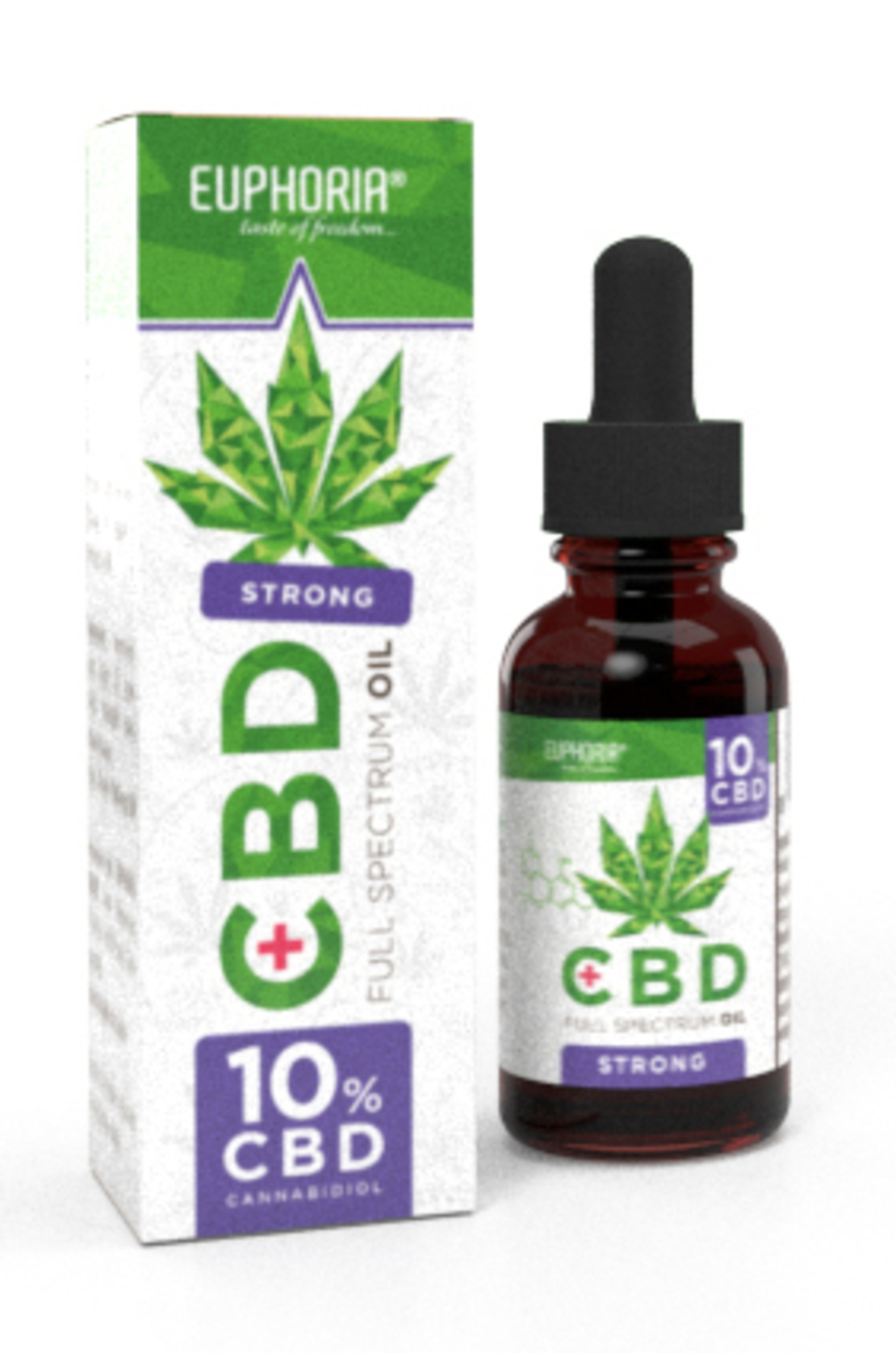 Euphoria CBD масло 10%, 10ml, 1000 mg