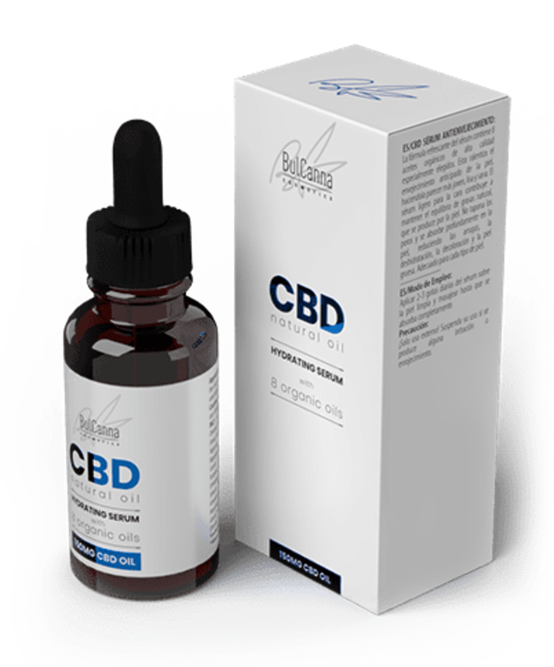 Bulcanna CBD хидратиращ серум