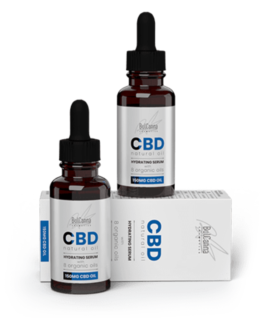 Bulcanna CBD хидратиращ серум