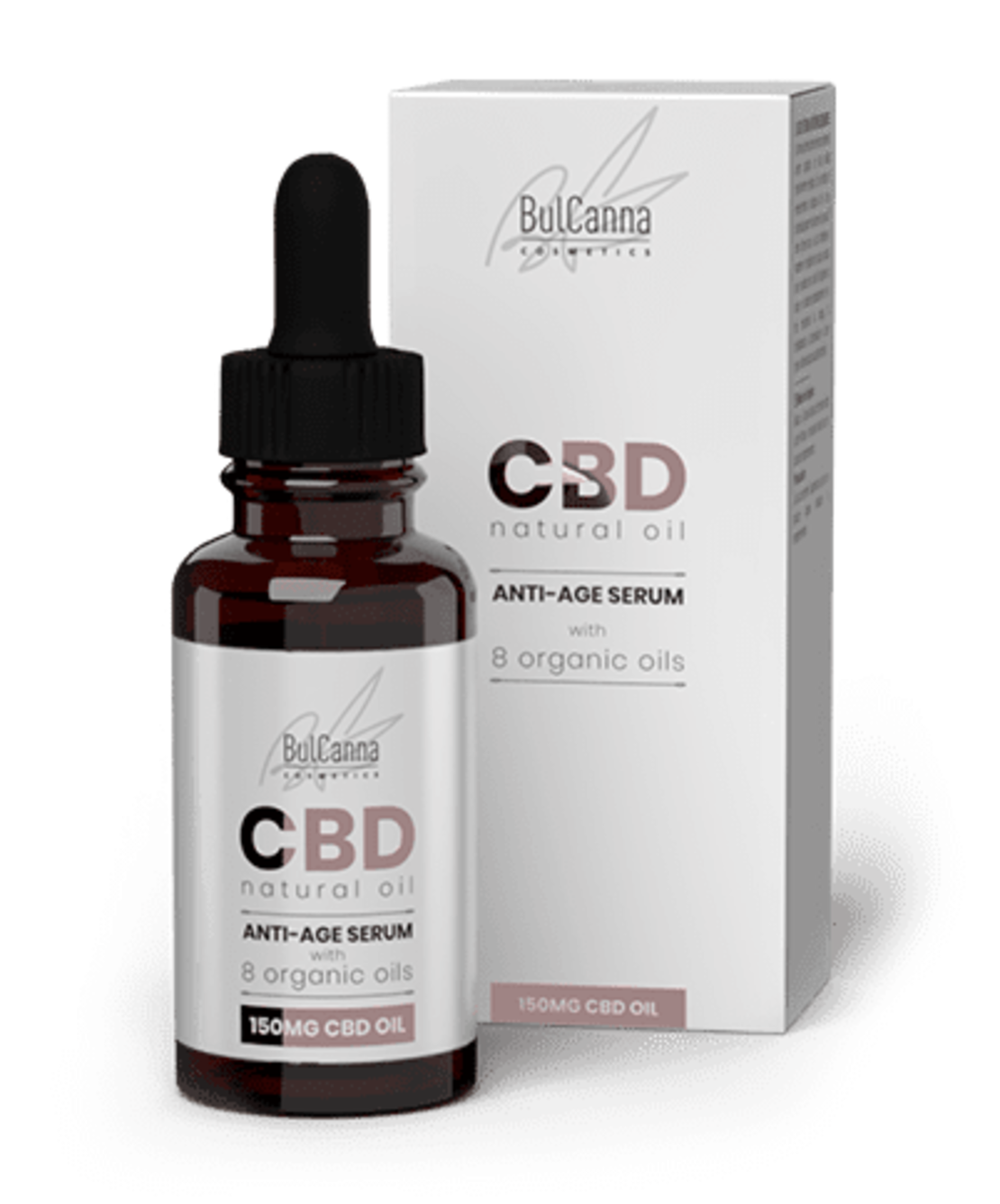 Bulcanna CBD серум против застаряване